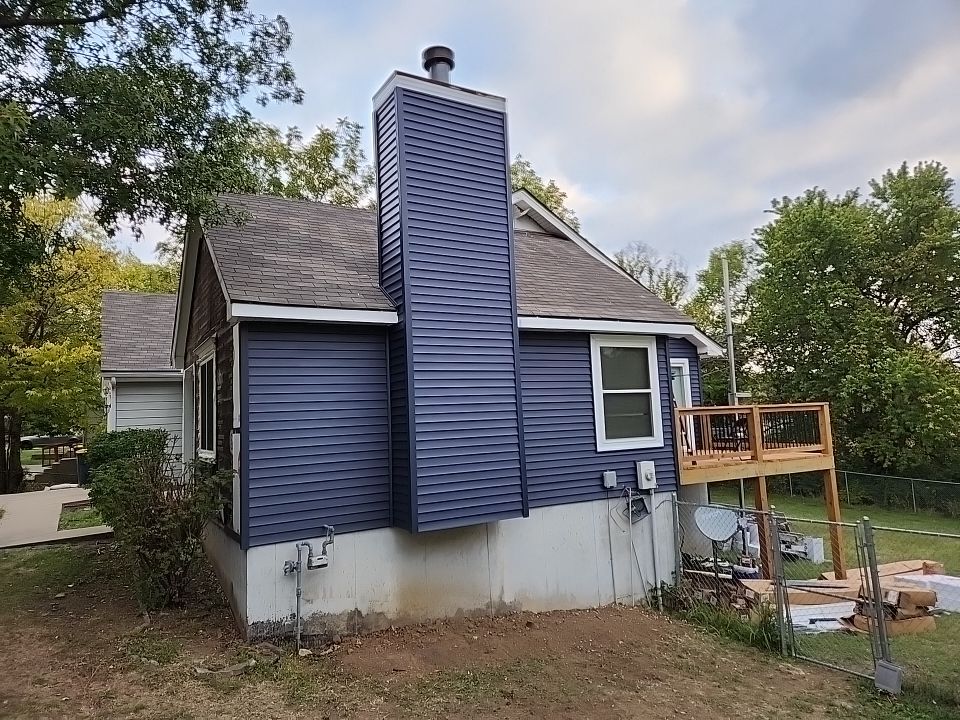 Siding Installation using Market Square by EEC  Windows, Siding & Roofing 