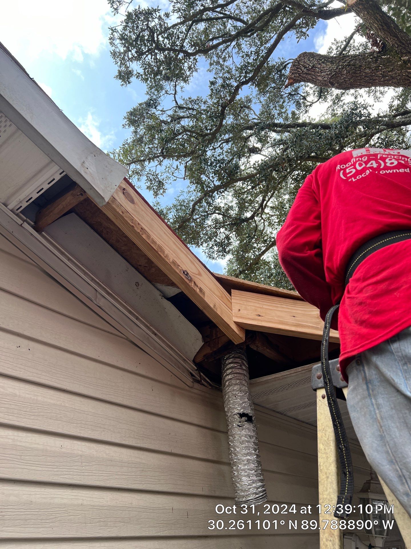 Roof Replacement in Slidell by HDS Contractors