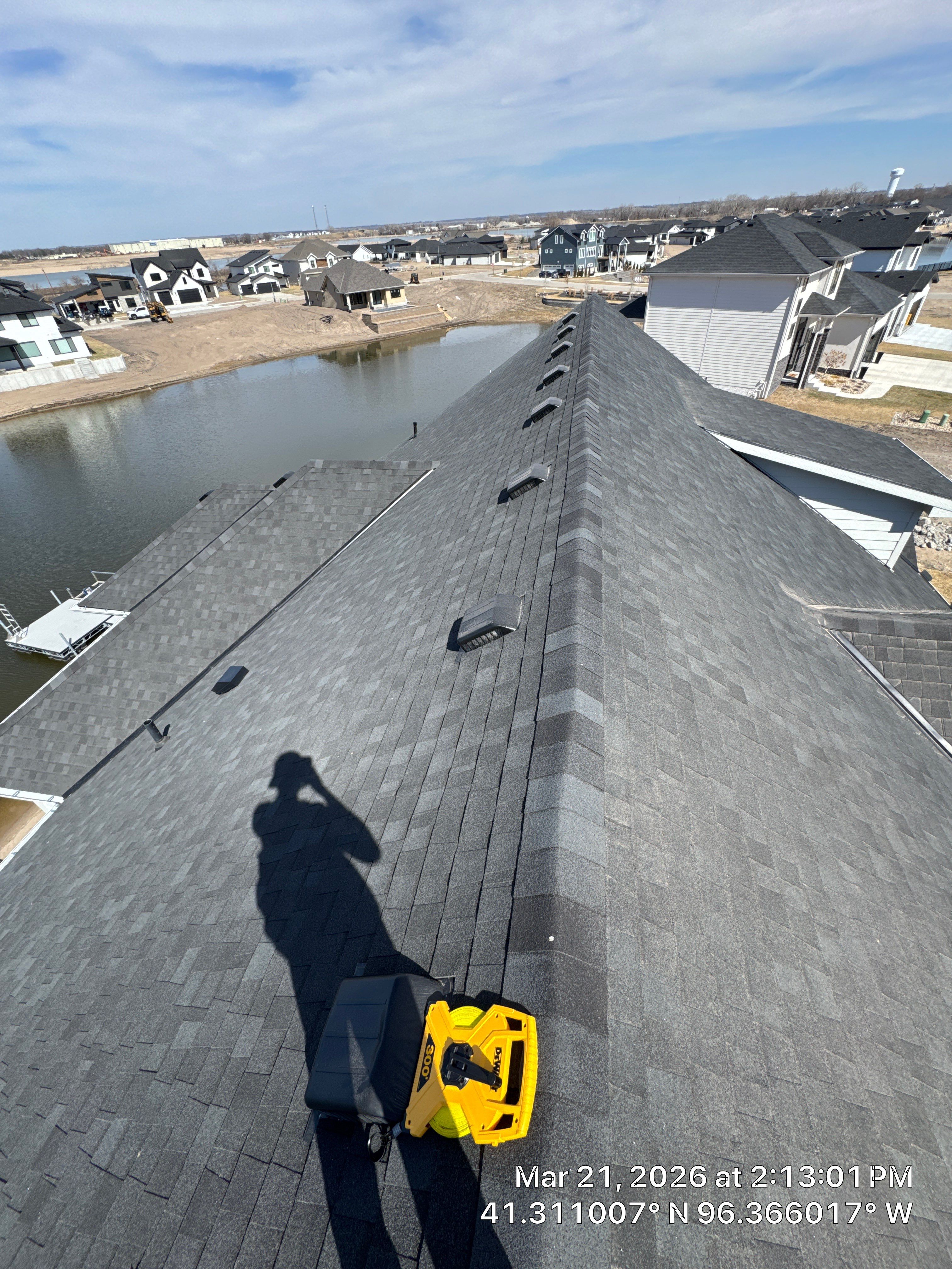 Siding Repair and Soffit Ventilation Upgrades in Valley, NE by Crows Roofing LLC