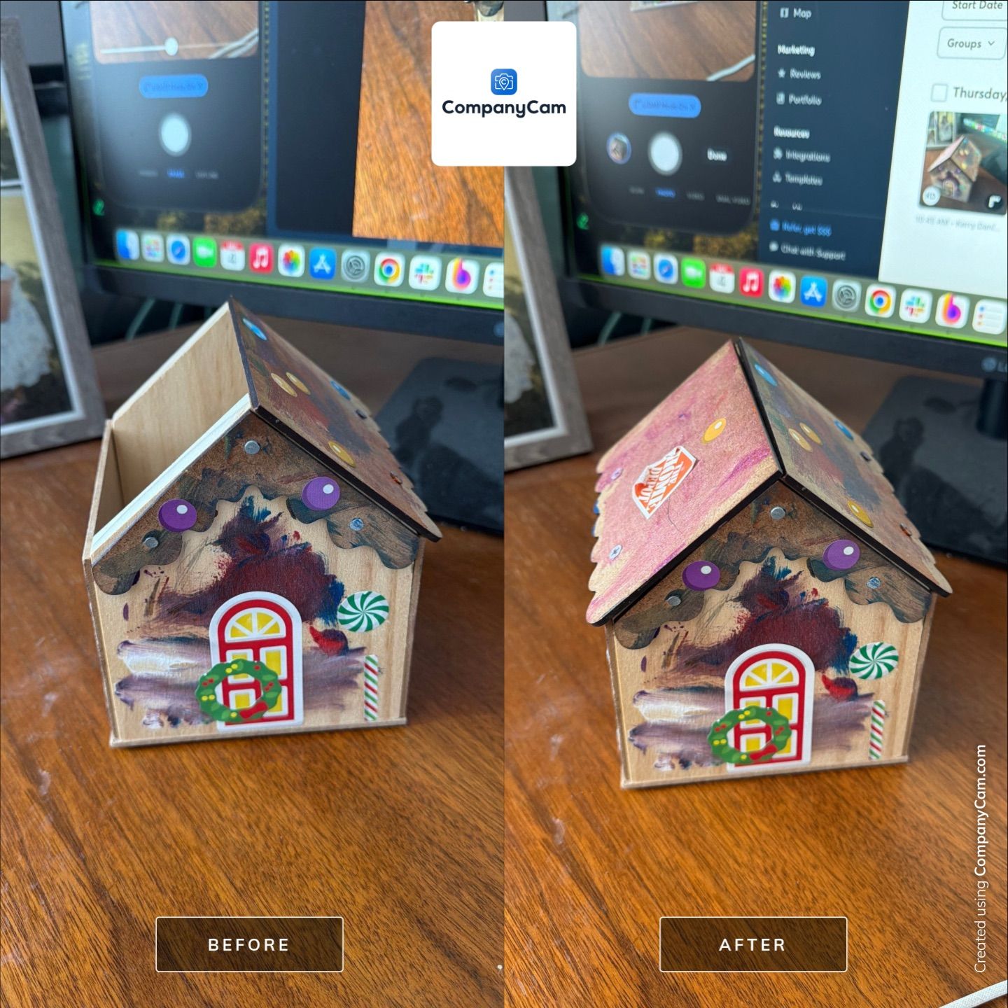 New Paint Job by CompanyCam Sales Demo