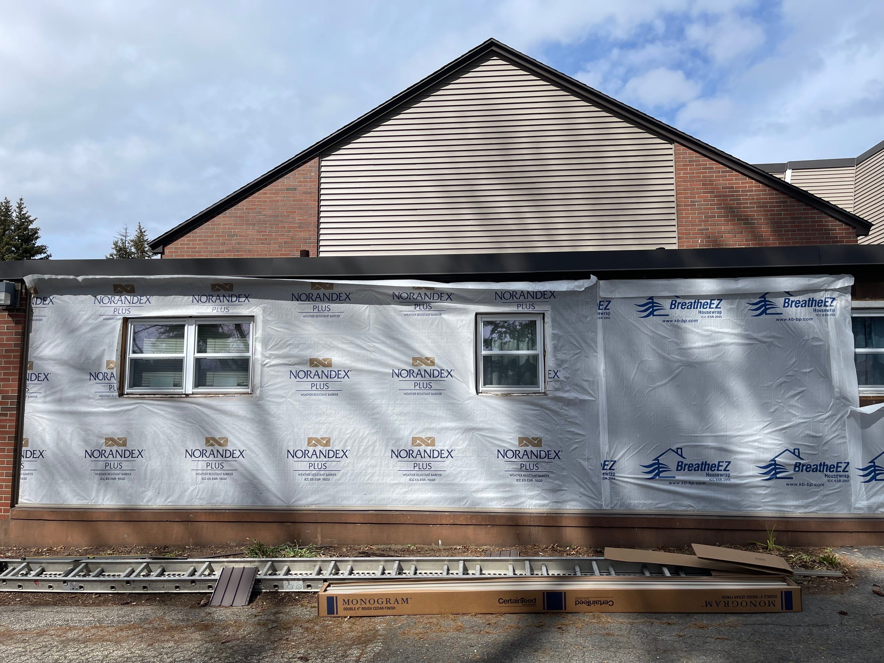 Siding Installation using Certainteed Monogram by A Plus Exterior