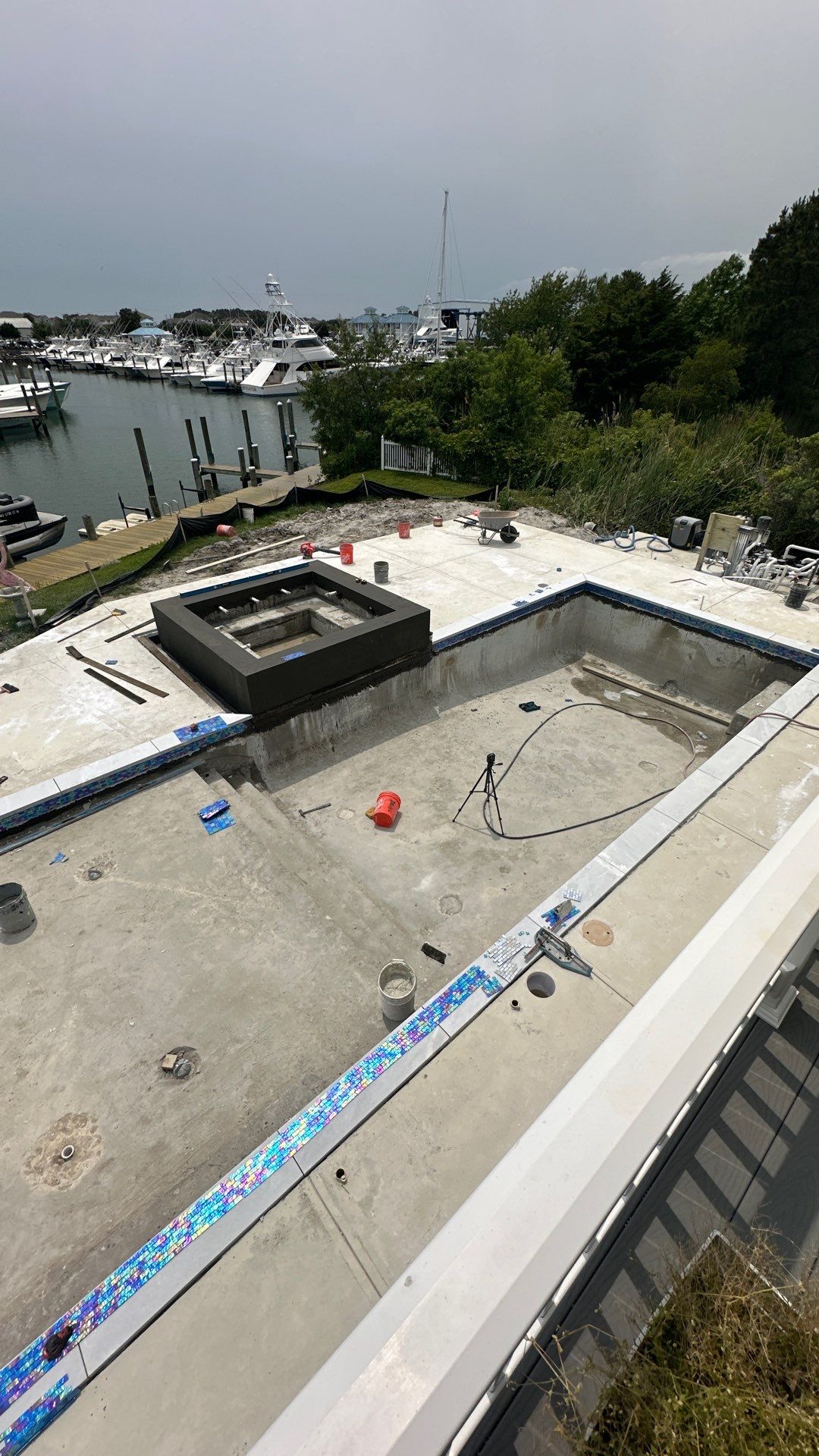 Project in Ocean City, MD by Elysium Pools