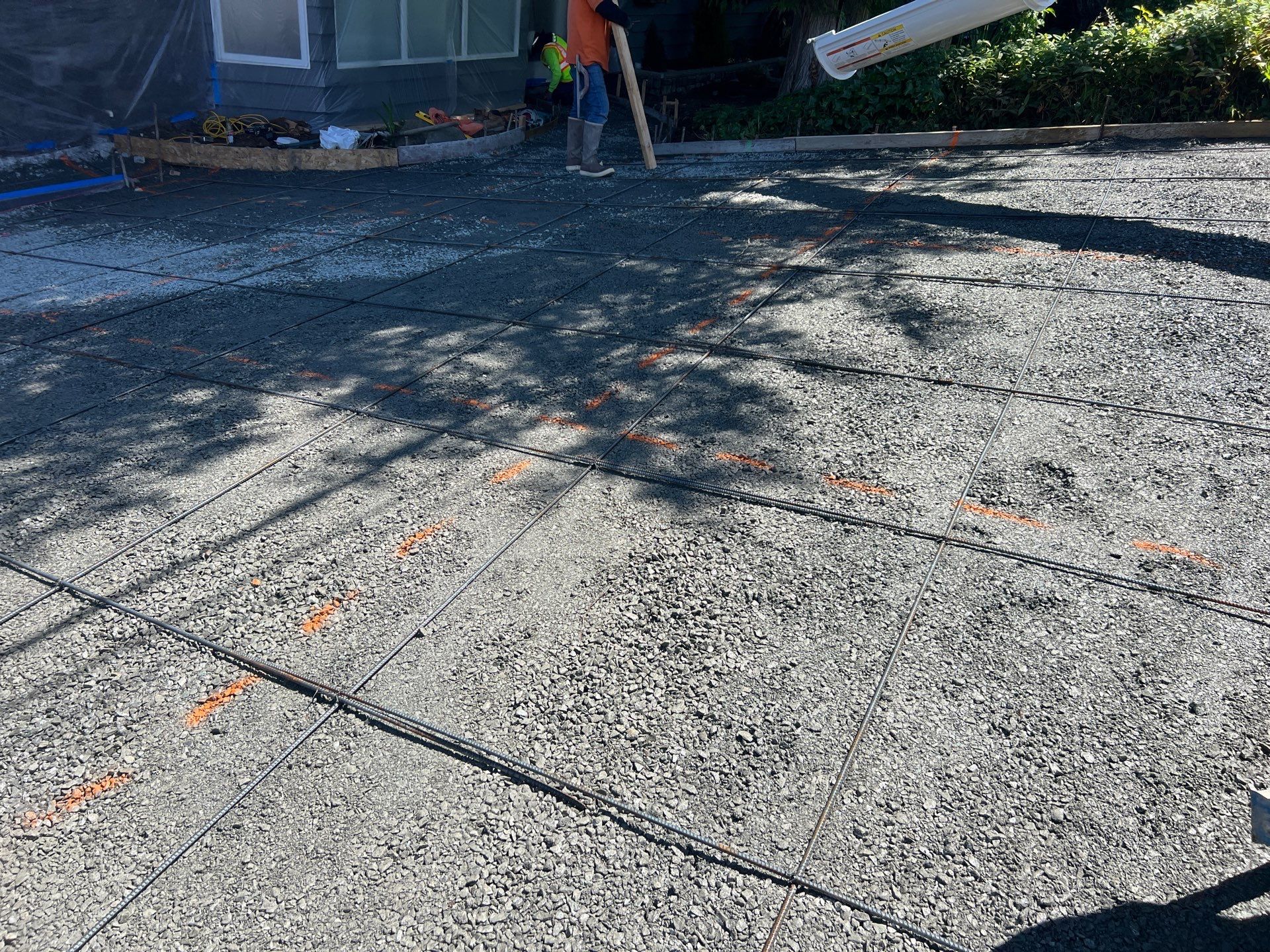 Gerry | Concrete Driveway & Walkway by Jireh Asphalt & Concrete Inc 