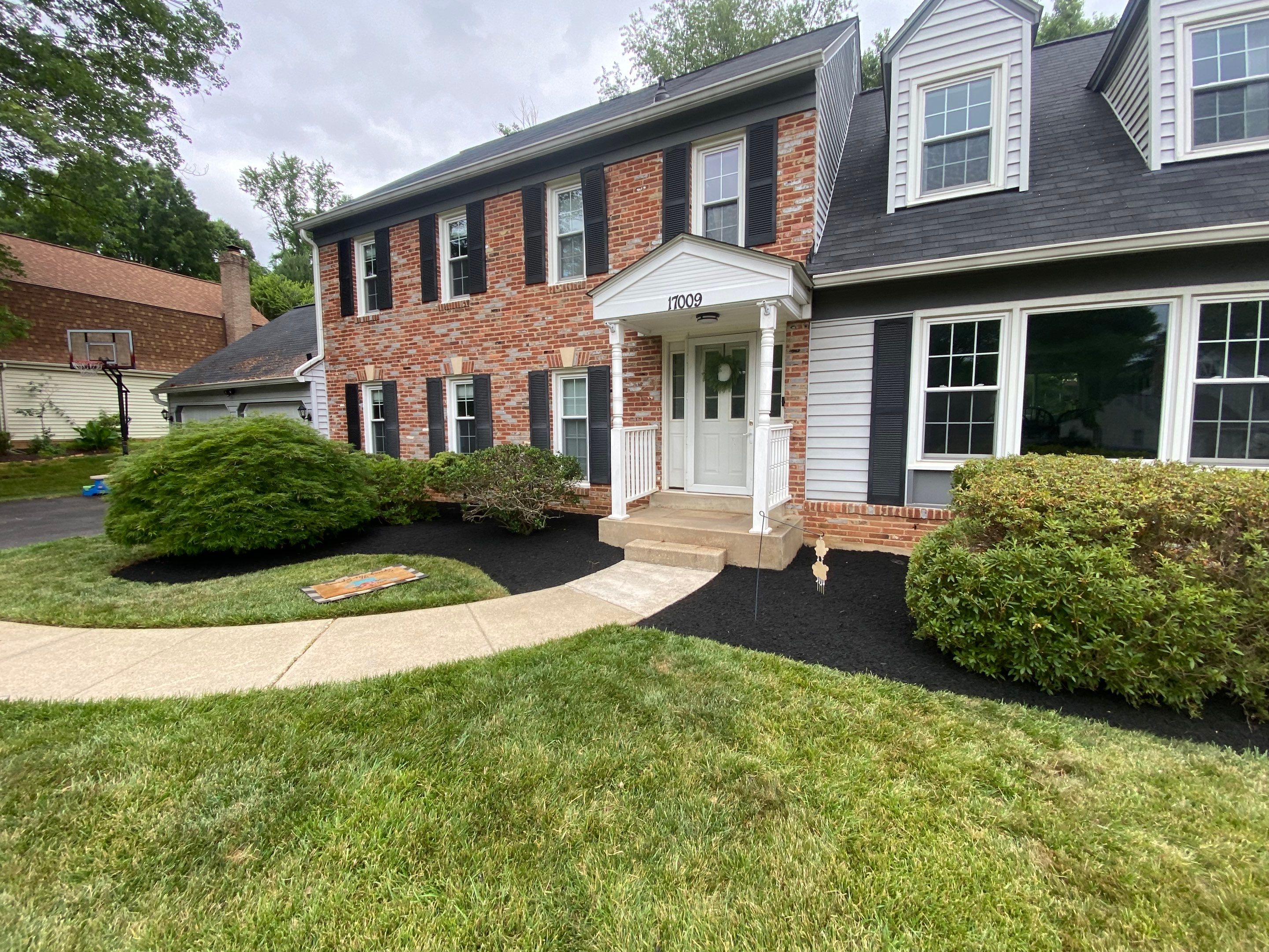 Landscape Design and Cleanup  by The Smet Companies, LLC