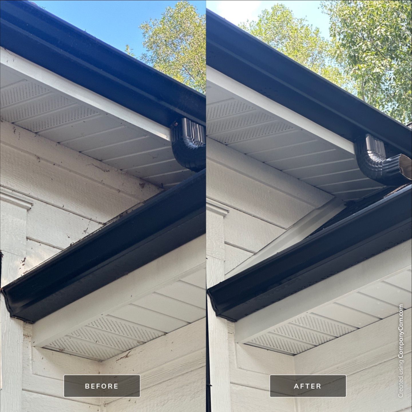 Project in Palatine by Simmons Power & Soft Washing