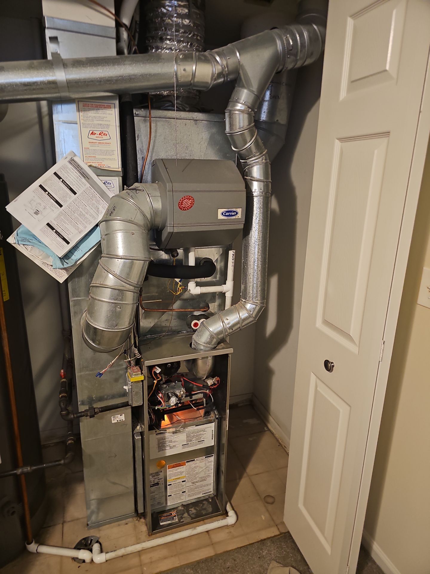 Carrier AC & Furnace Installation by GSHA Services LTD