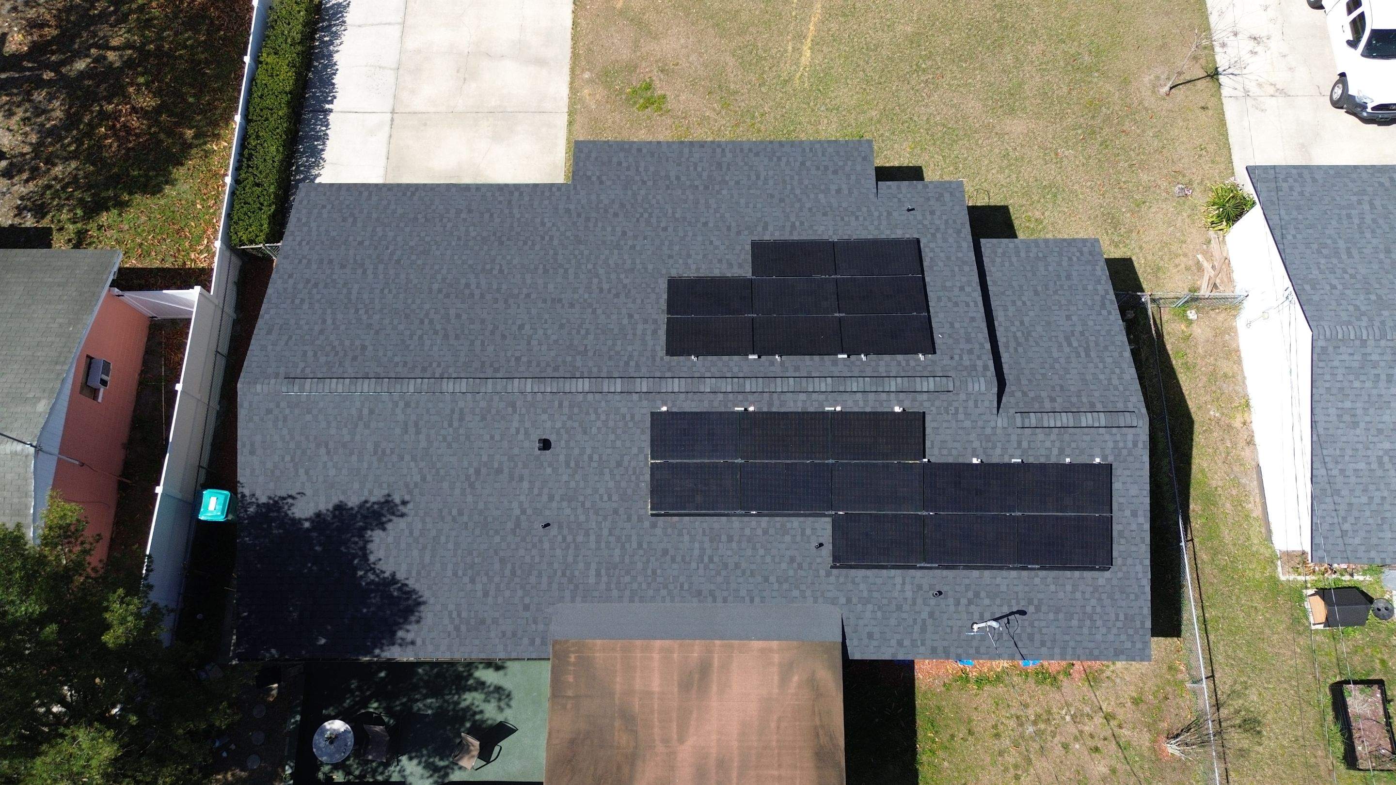 Shingle Reroof with CertainTeed Landmark Shingles by Gold Key Roofing