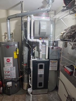 American Standard Full System Replacement