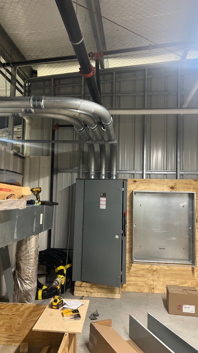 360 KW INDUSTRIAL SOLAR SYSTEM by Argent Electric LLC