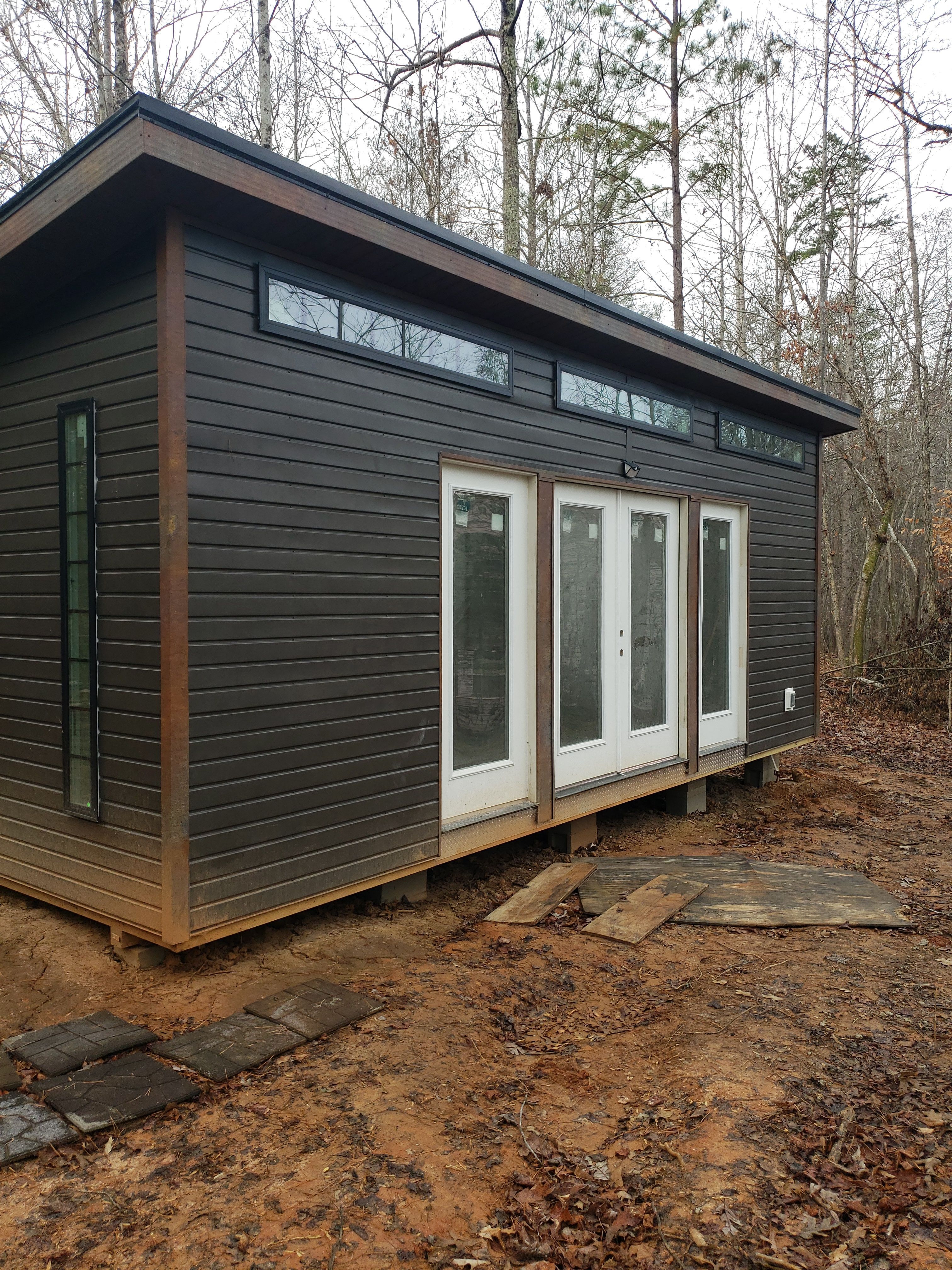 Low-Profile Composite Deck Build by A Step Above Handy LLC 