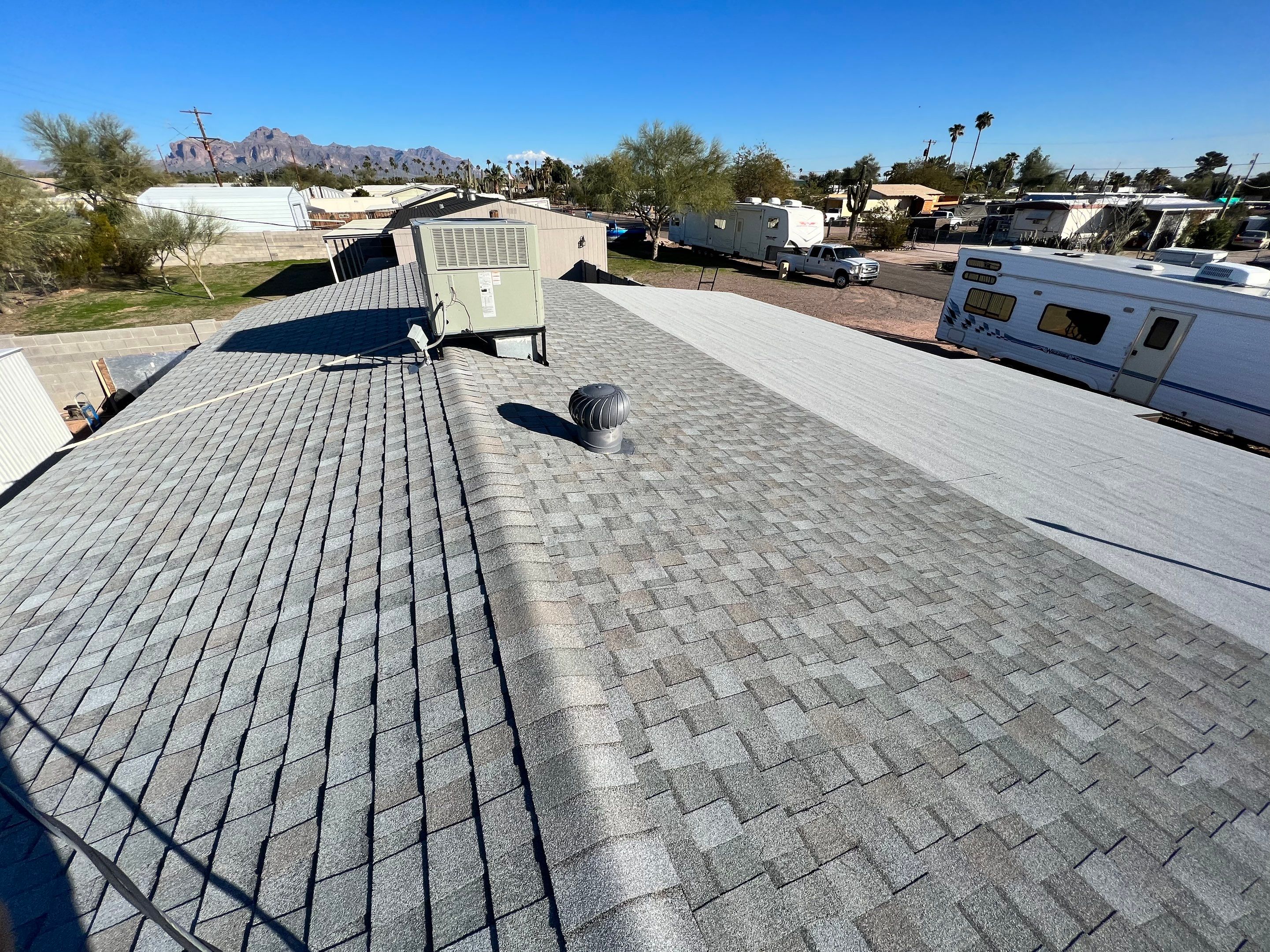 John's Full Re-Roof by All Storm Roofing & Construction