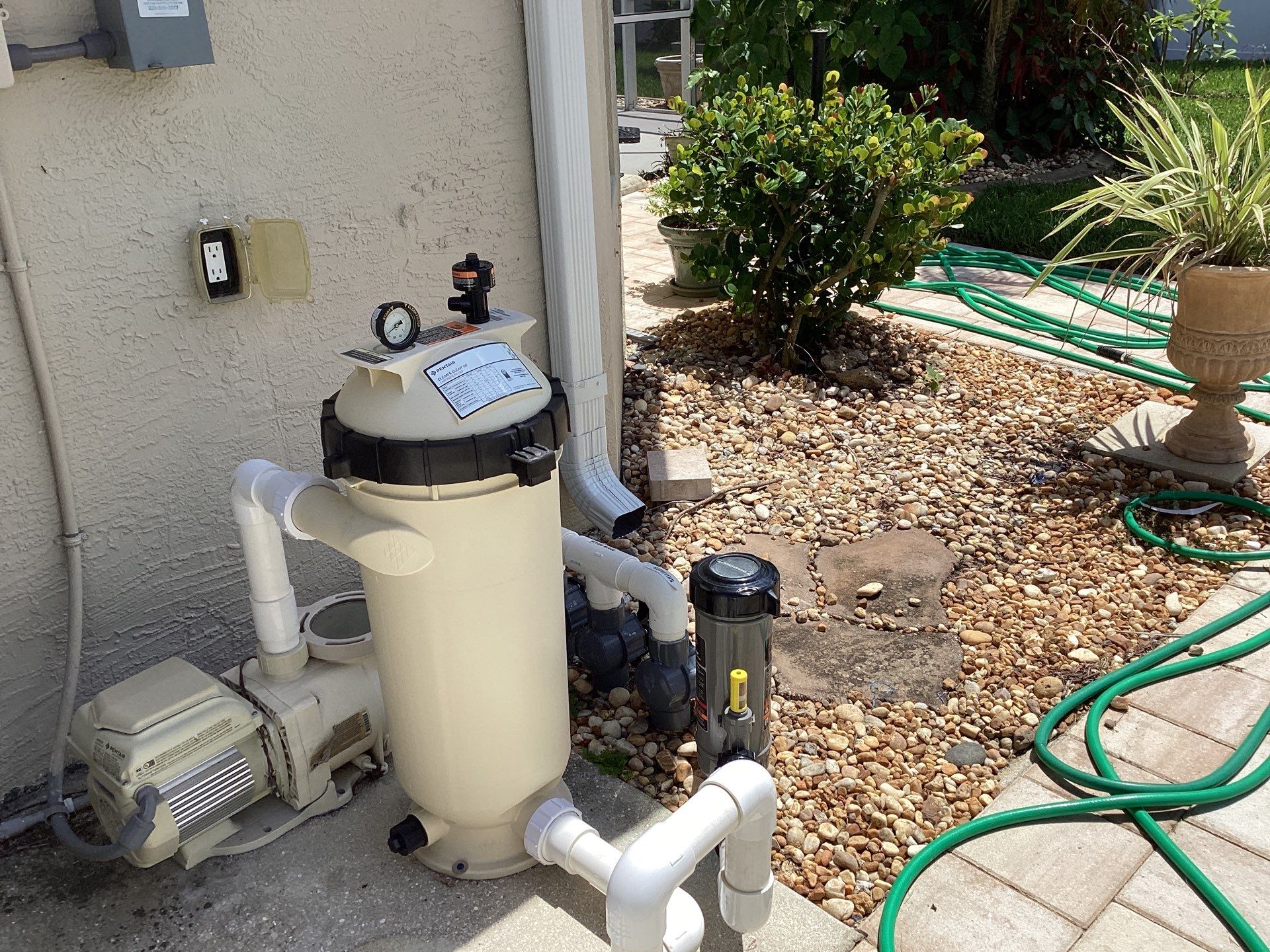 Soffit and Fascia Installation using Vinyl Soffit by Gutter Professors
