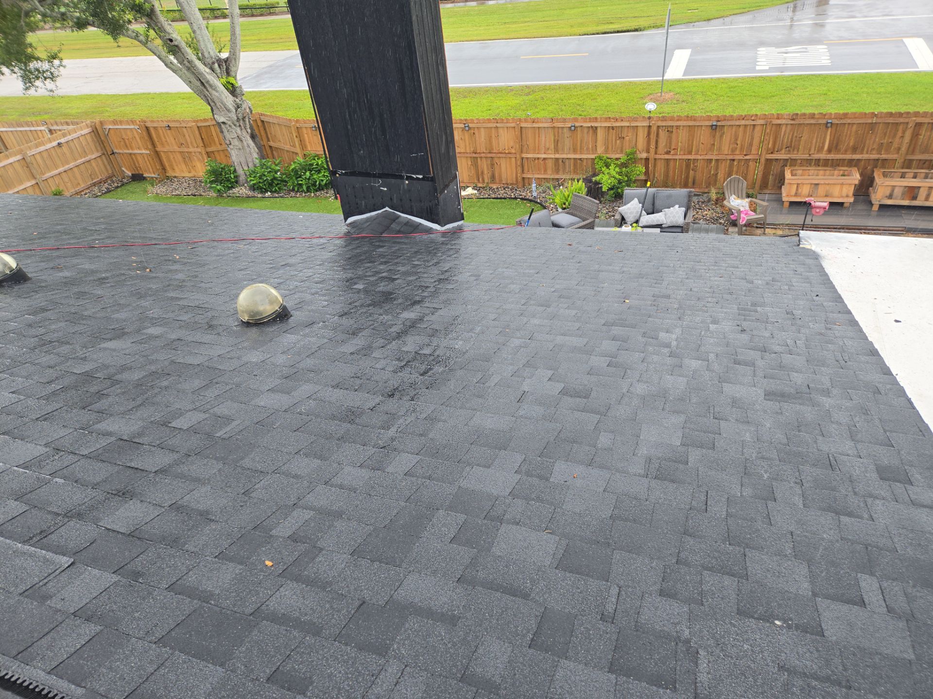 Project in St. Petersburg 33709 by Mitchell Roofing Company LLC