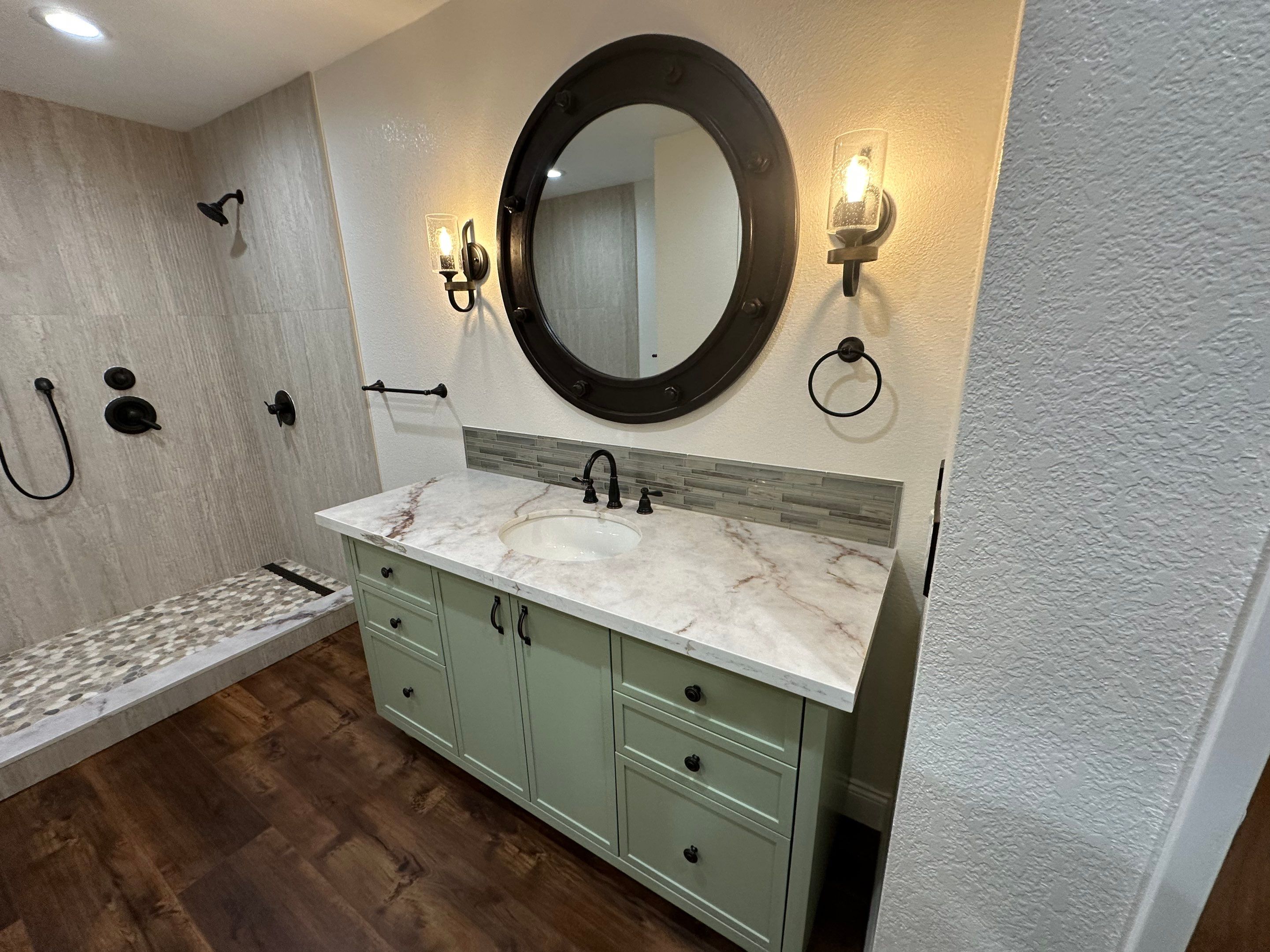Bathroom Remodel in Fair Oaks by NuLead Construction Inc