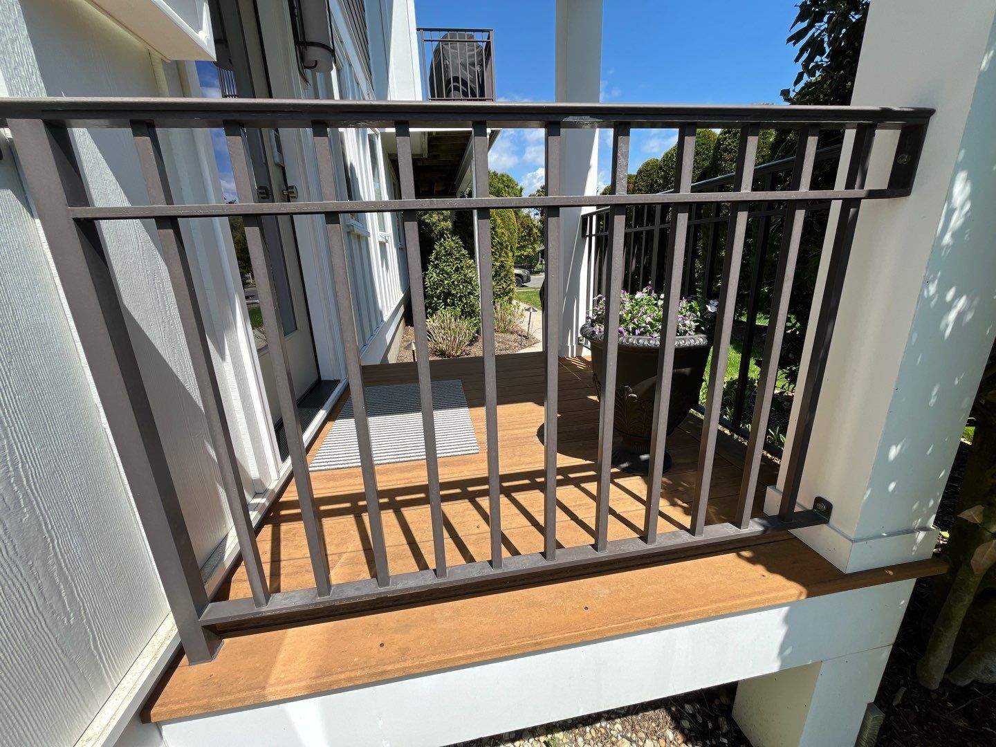 Shiplap Wall, Stairs Treads & Railings by FreshCoat Works LLC