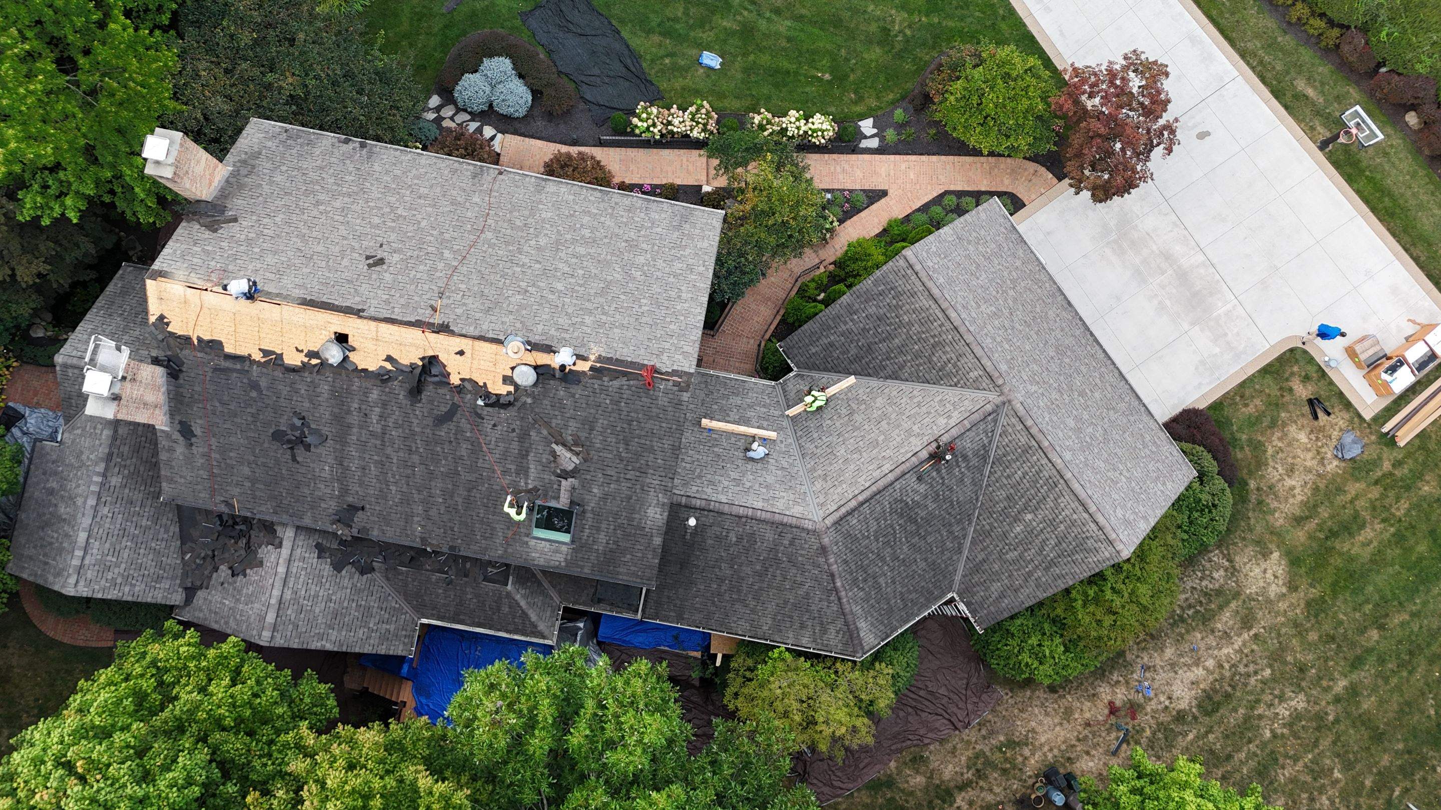Certainteed Belmont Weathered Wood by Assured Restoration