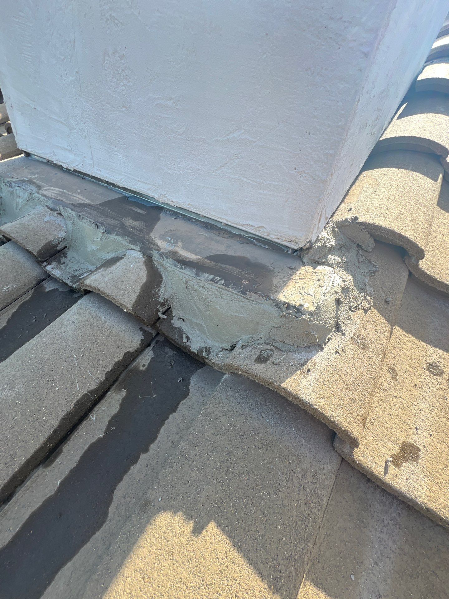 Residential Roofing Repair using tile by Roof Repair Company