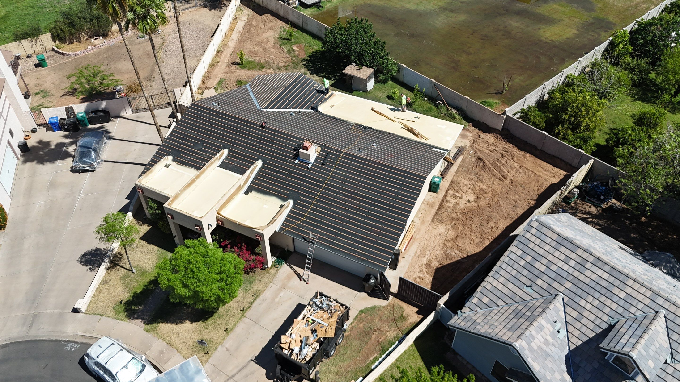 Project in Mesa, AZ by Showtime Roofing & Coatings LLC