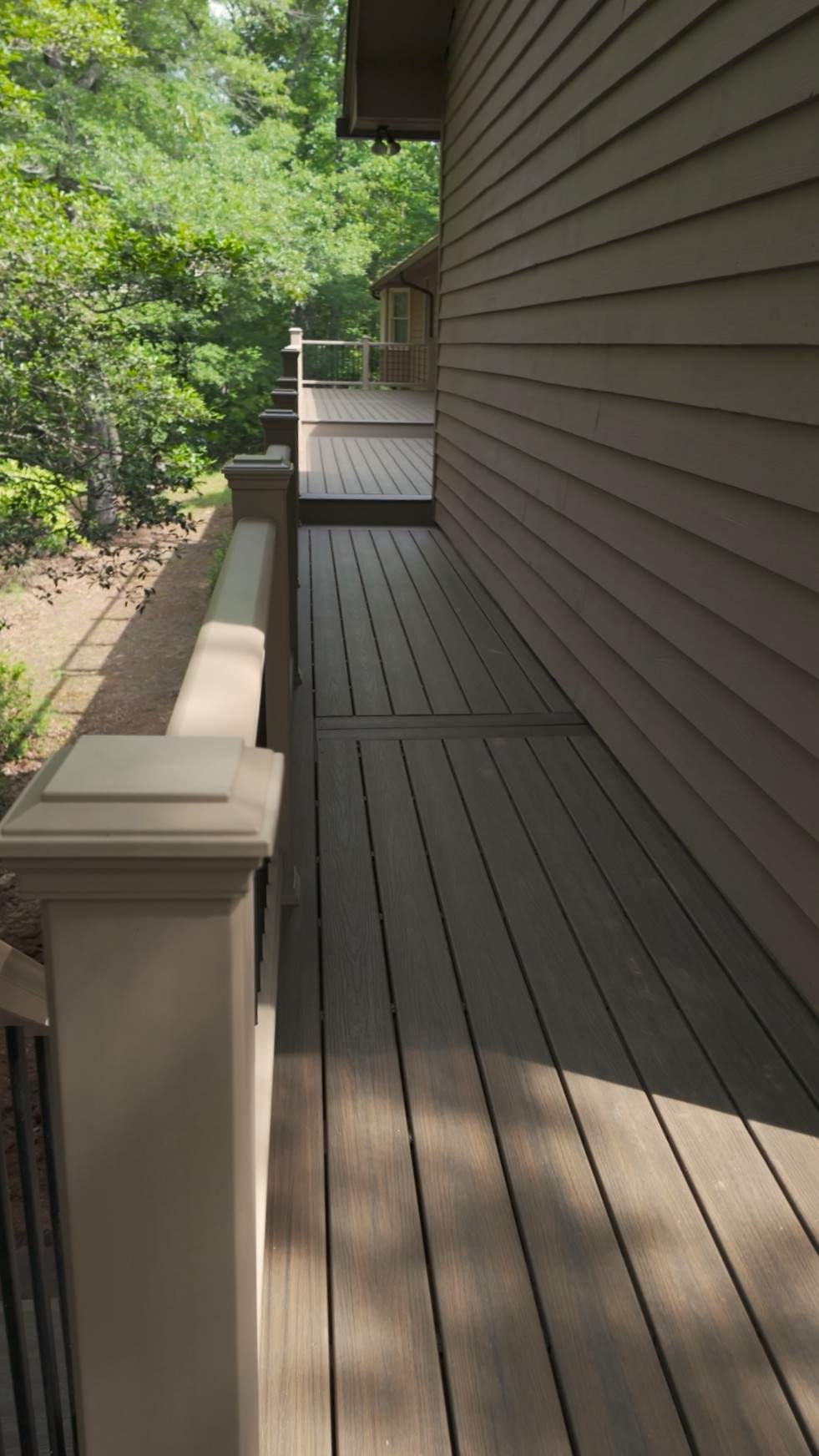 Vesser Deck Rebuild in Conyers by Craftsman Deck Builders