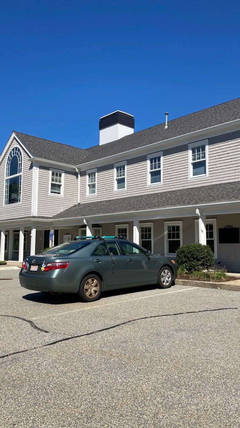 Sandwich, MA Gutter Installation using 6" K-Style Aluminum Gutter by Gutter Pro Enterprises