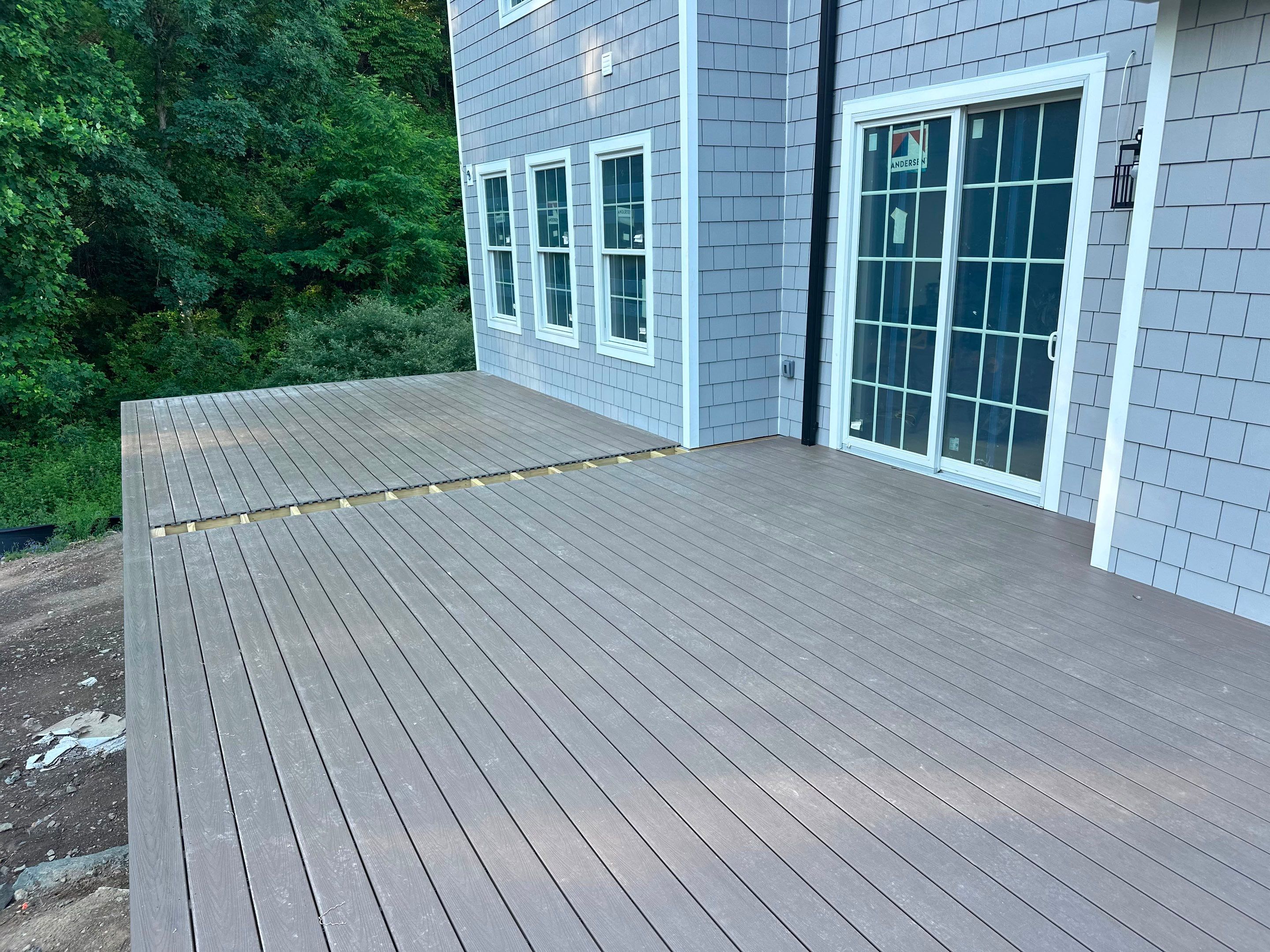 New Deck in Montville, New Jersey by deck guardian