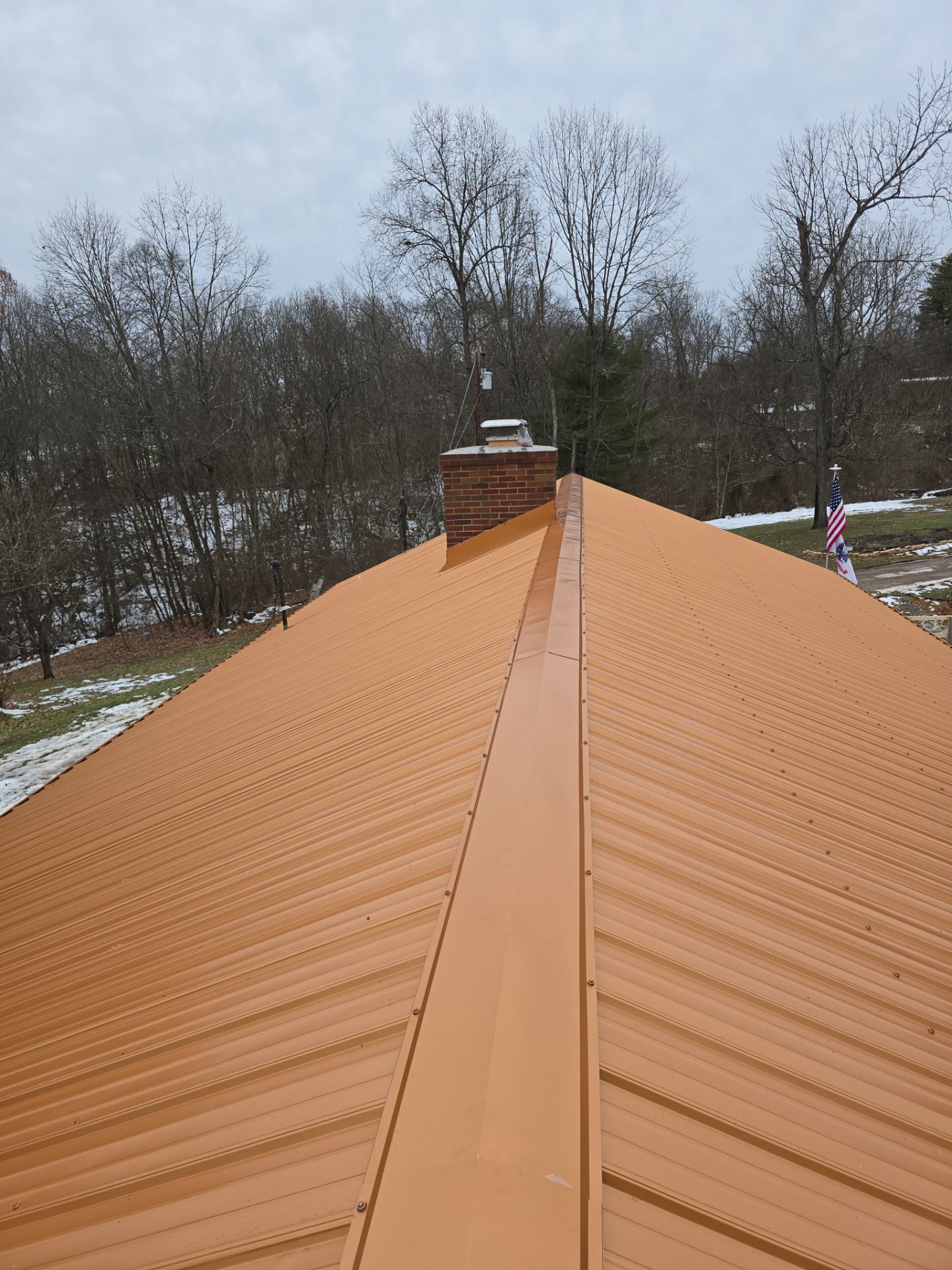 Residential Roofing Installation using Metal by Rainstoppers Roofing