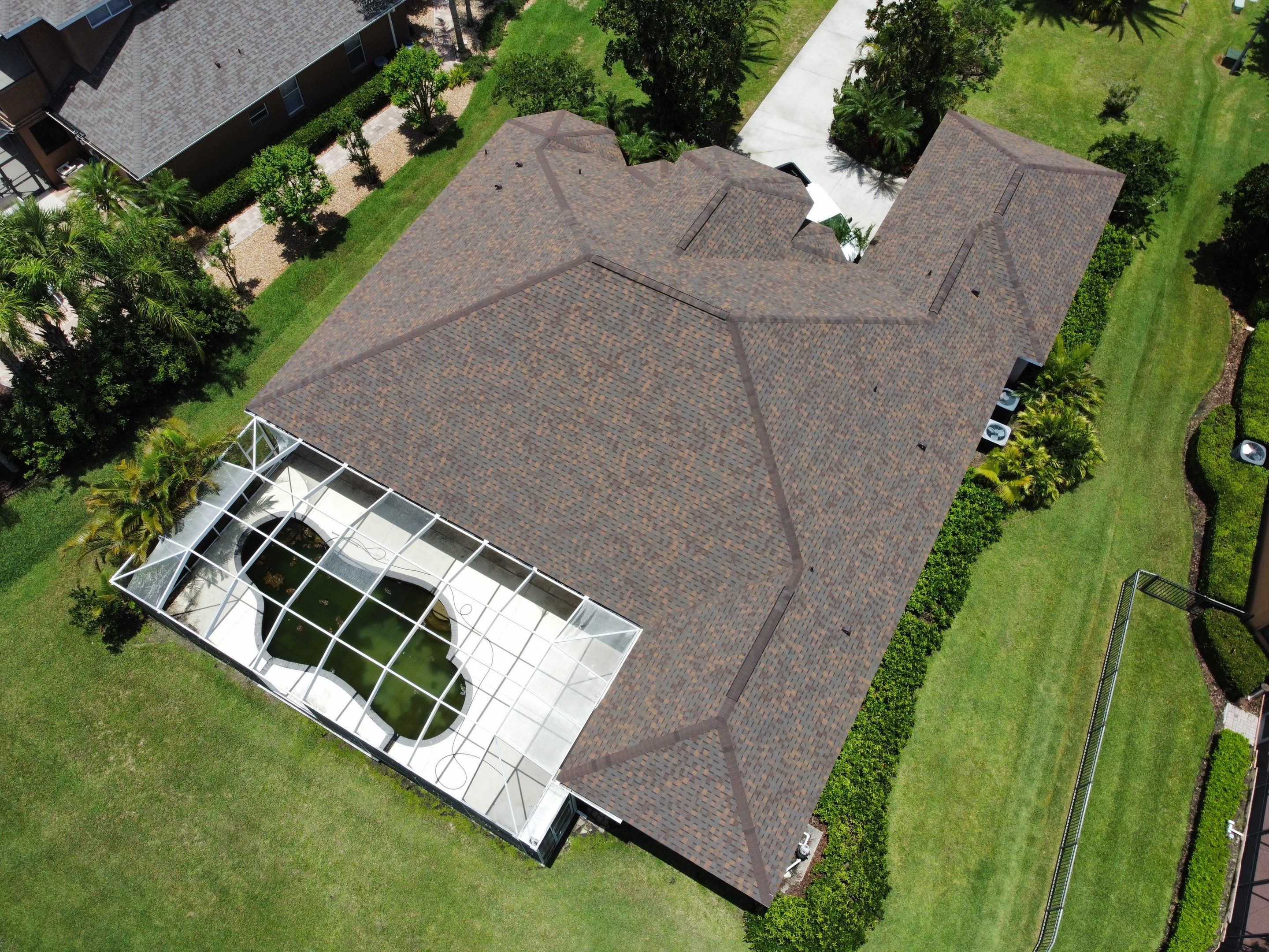 Roof Replacement in Parrish, FL. by Steadfast Roofing