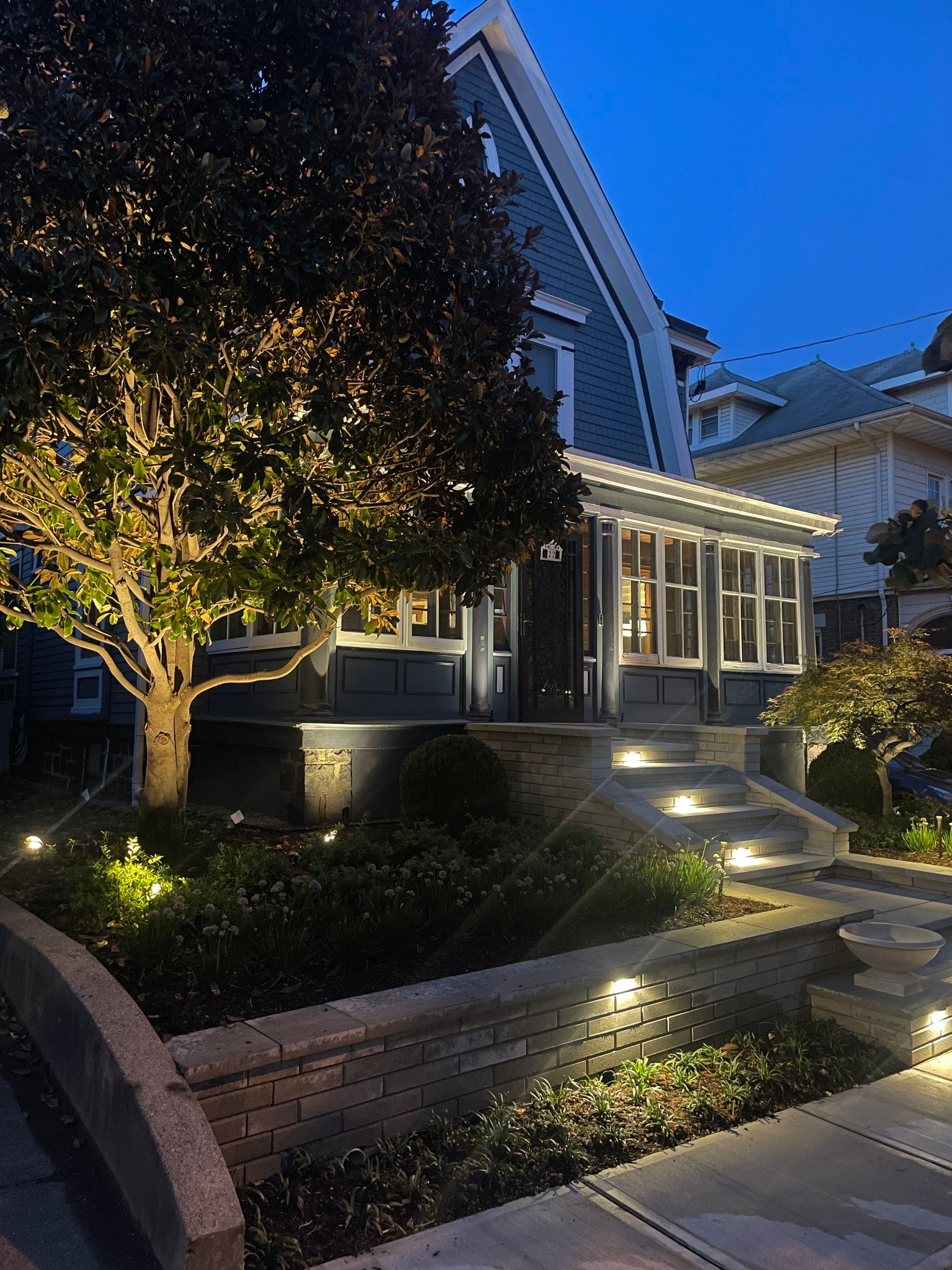 Project in Weehawken Township, NJ by Yellow Wagon Landscaping