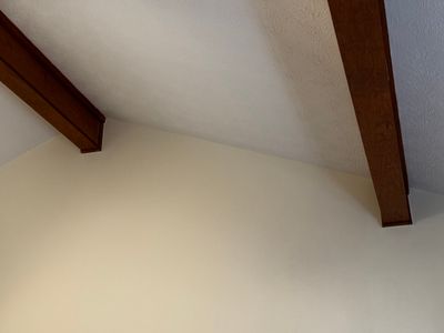 Master Bedroom Crack Repair & Repaint