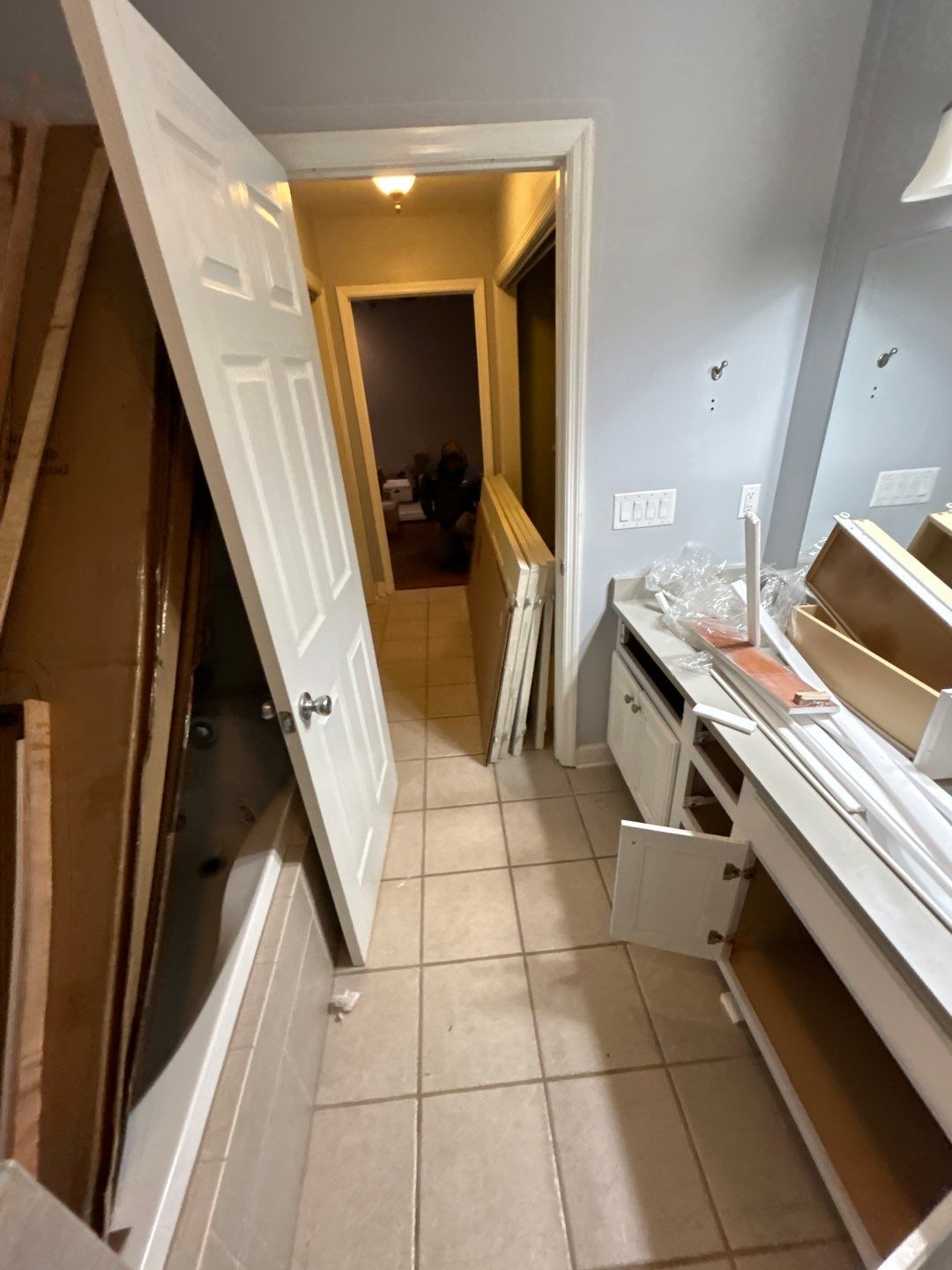 Gorgeous Full Bathroom Remodel  by Footprints Floors of Nashville