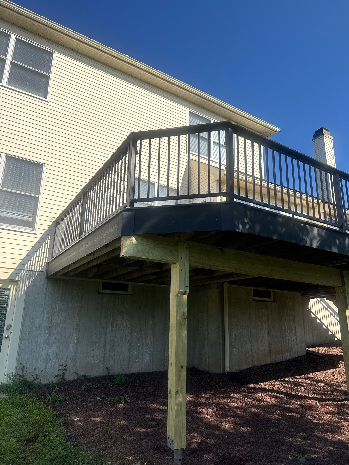 Deck Resurfacing in Raritan Township, New Jersey.  by deck guardian