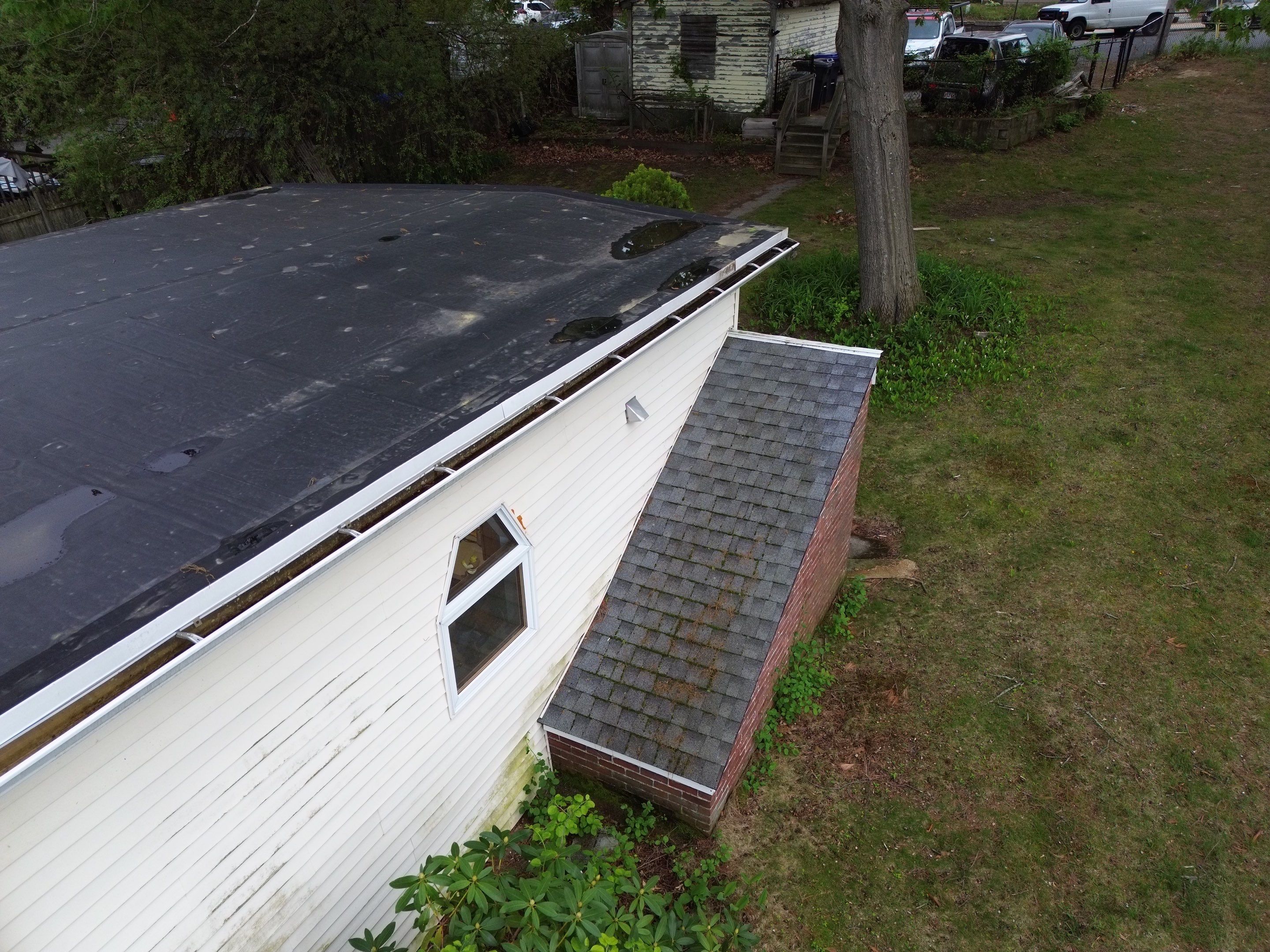 Roof Replacement & Fascia Upgrade Methuen, MA by Mighty Dog Roofing of Greater Middlesex County