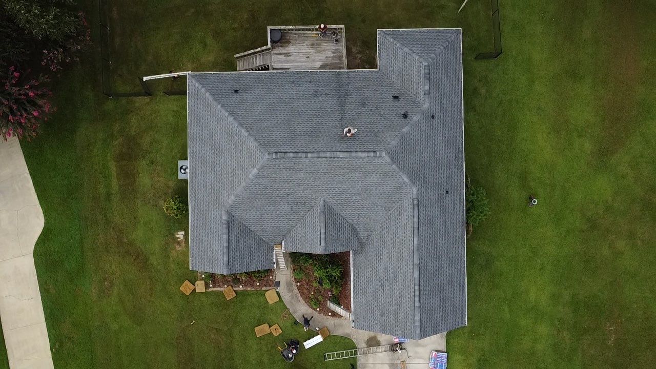 GAF HDZ Pewter Grey by Skybird Roofing