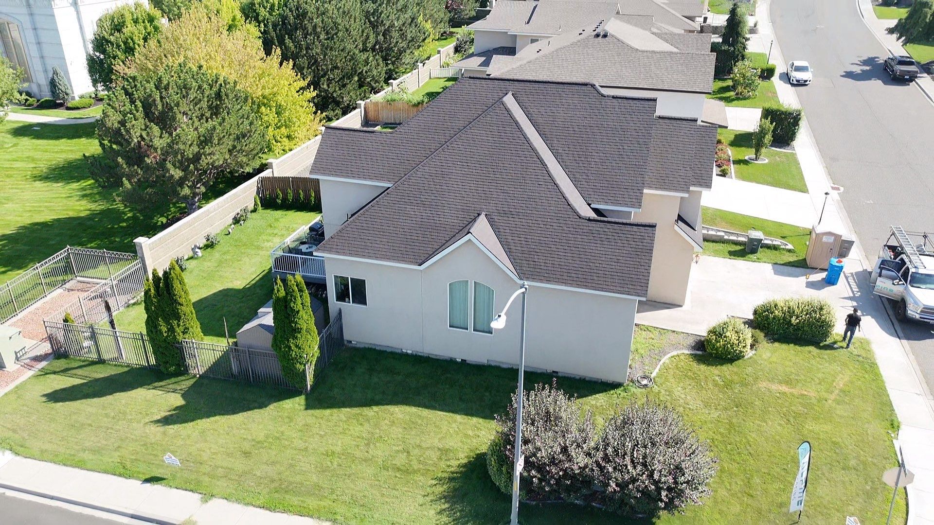 Sky Meadow Avenue Richland Washington by Alpine Roofing