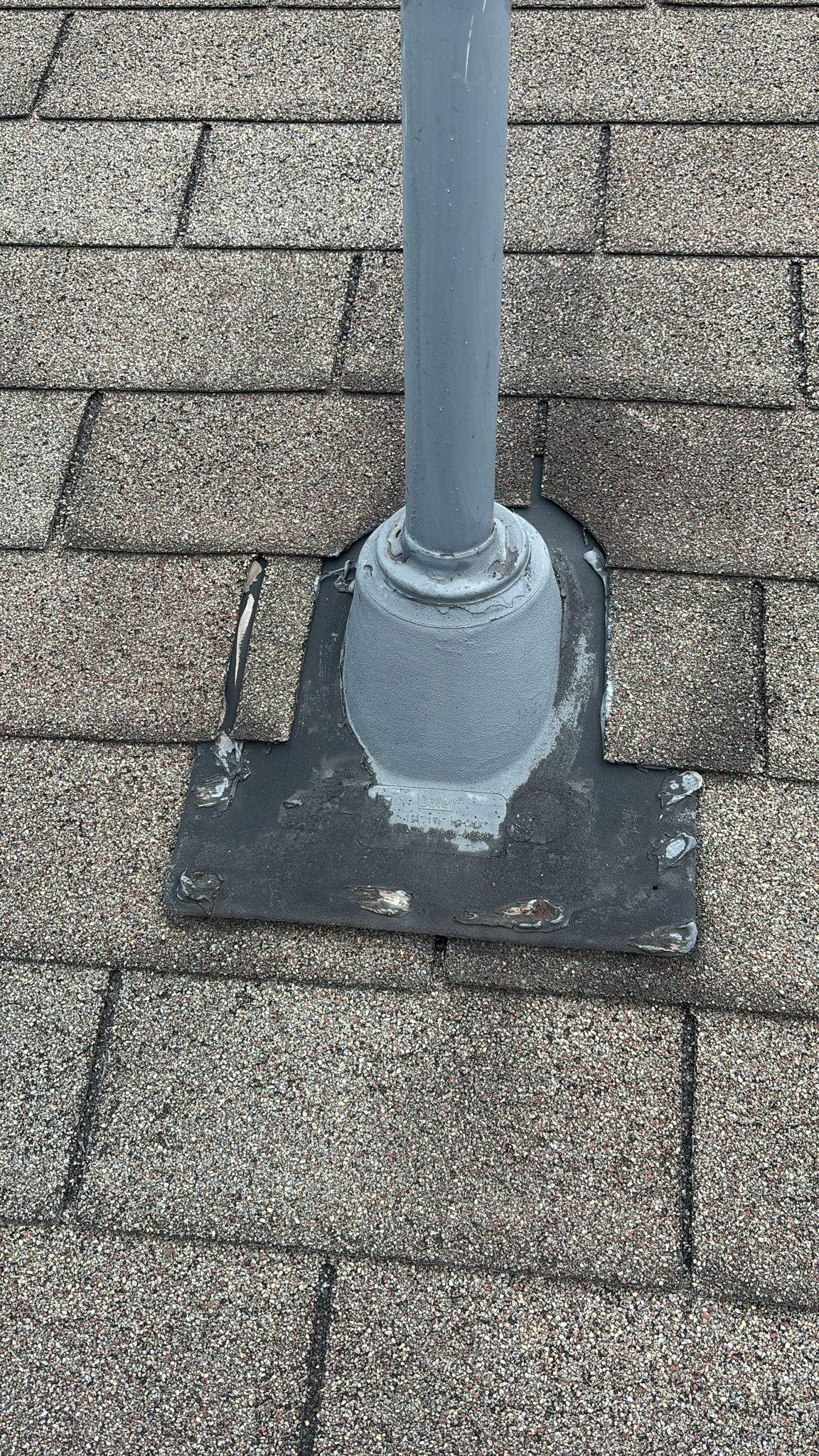 Hail Damage using Owen's Corning Duration (Lifetime) Shingles by Roof Repair Company