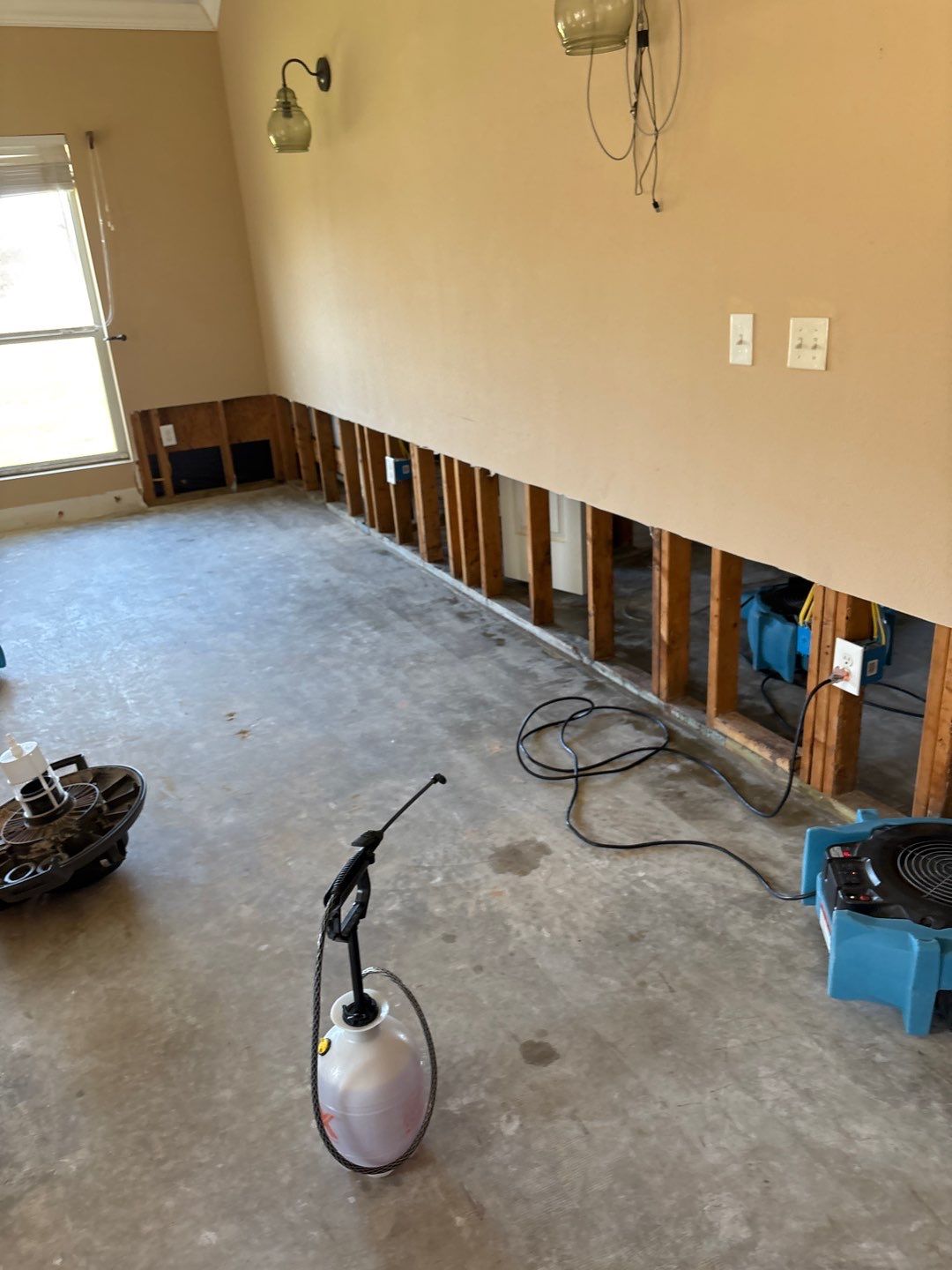 Kitchen Remodel and Water Damage Restoration Project by L&T General Contractors and Restoration INC