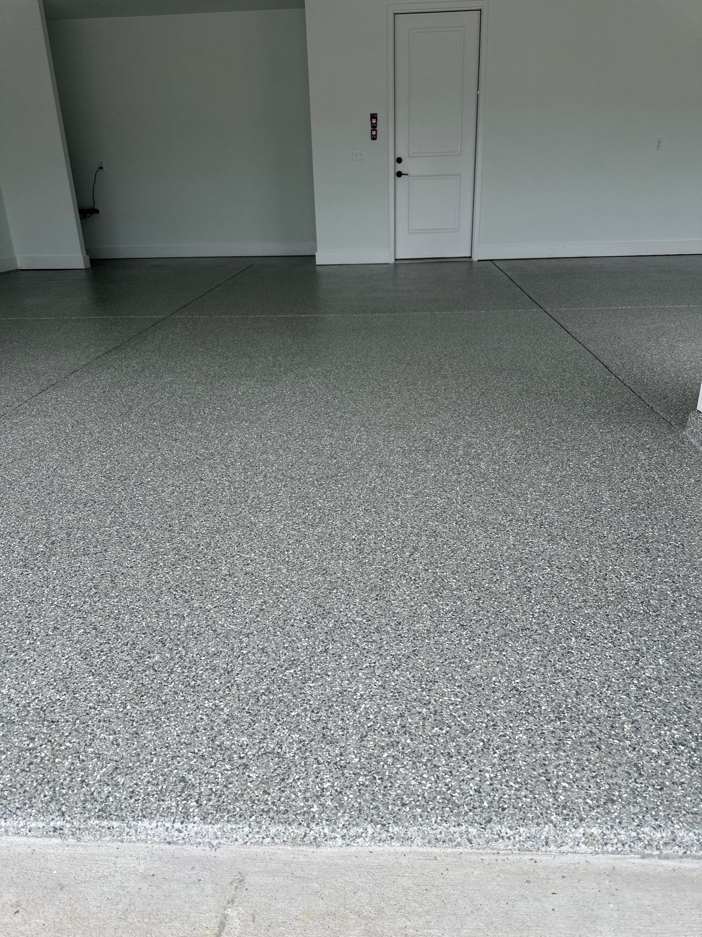 Garage Floor Coating using Thyme by My Garage Floor Guys