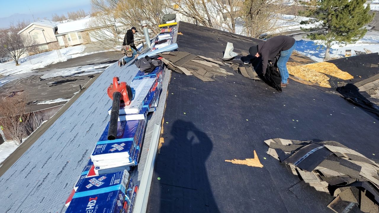 Residential Roofing Installation by The Roof Doctor