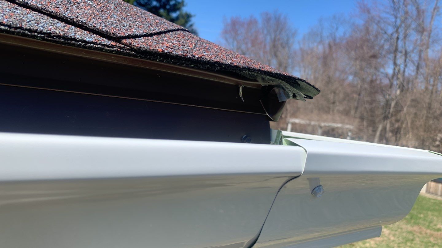 Siding Installation using Hardie Plank Artic white by A Plus Exterior