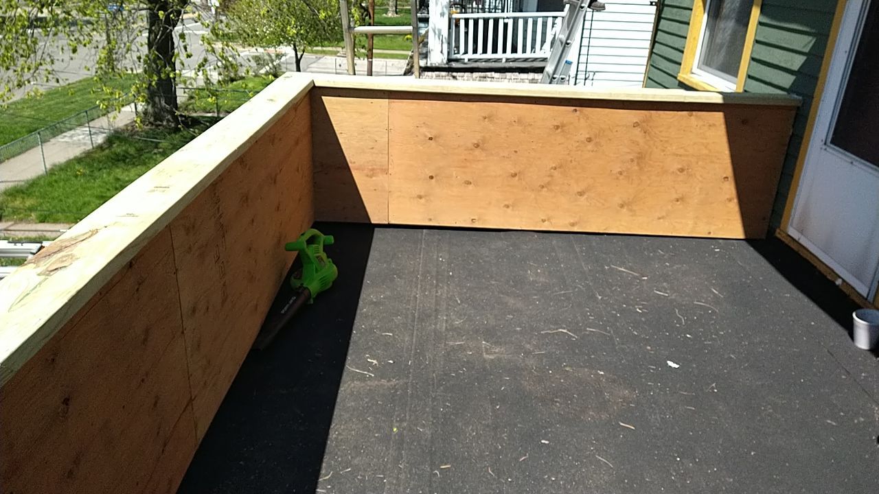 Roof Damage using structual repair and remodel by Absolute Roofing and Construction