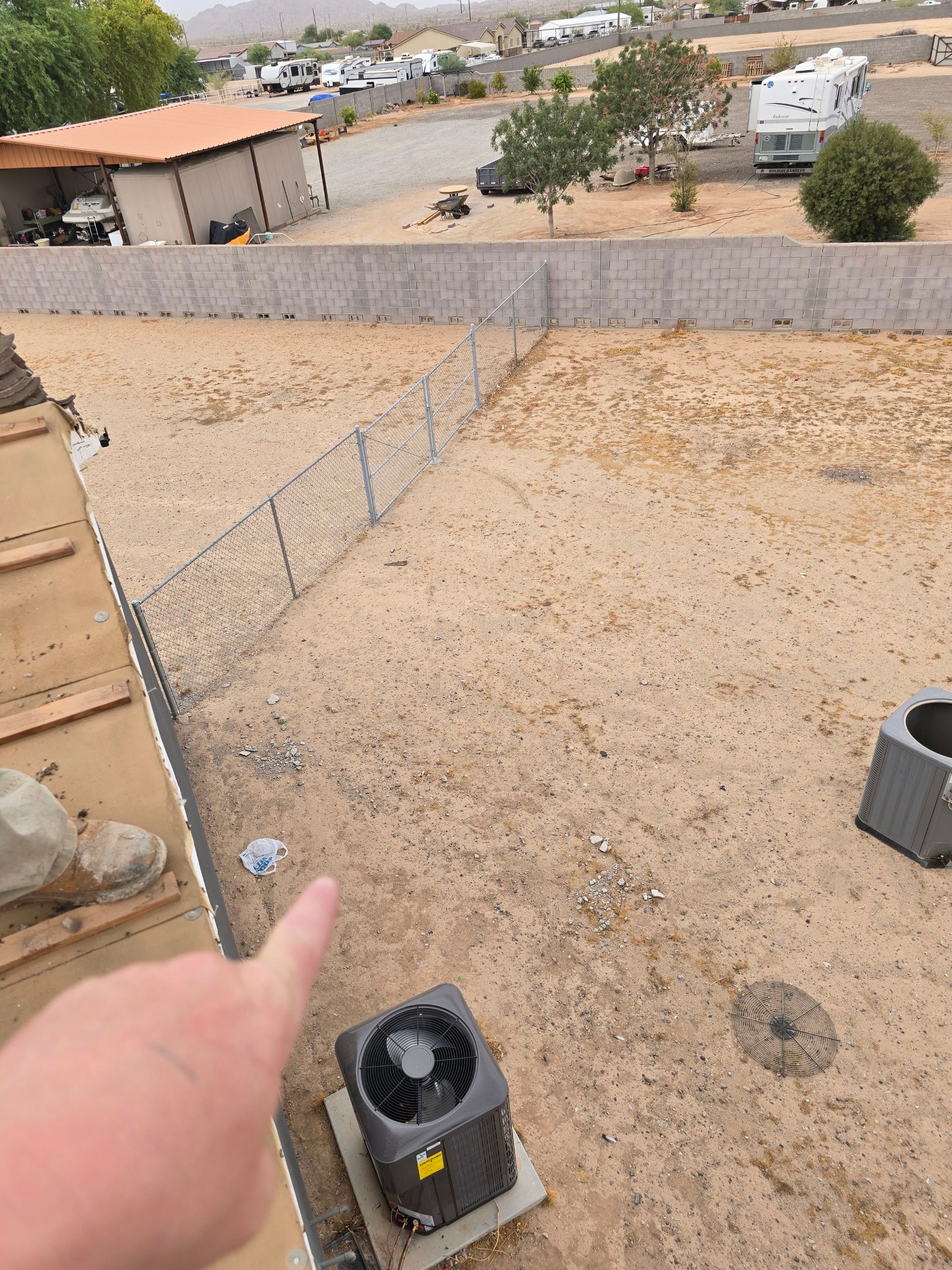 Project in Buckeye, AZ by Showtime Roofing & Coatings LLC