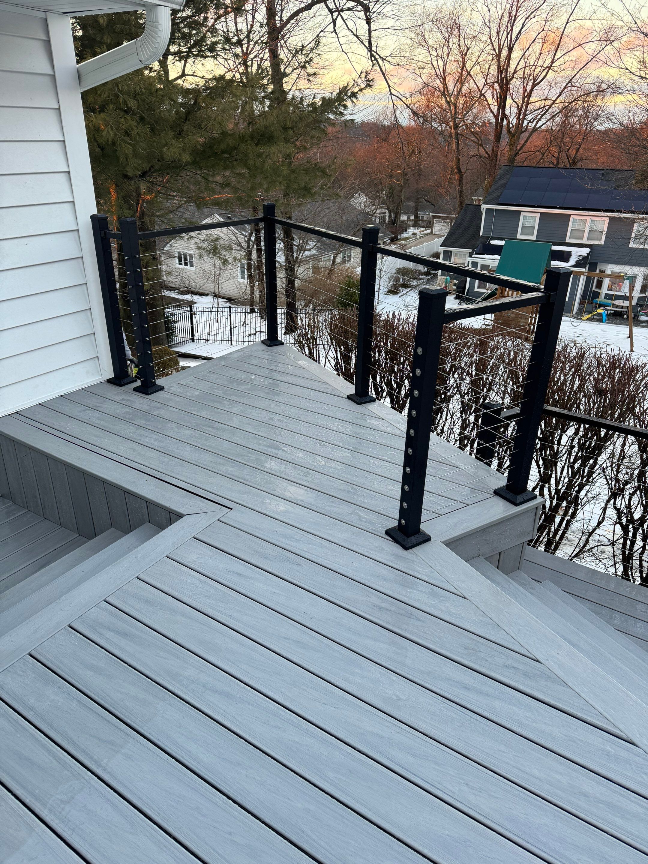 Deck Resurfacing in Springfield, NJ by deck guardian