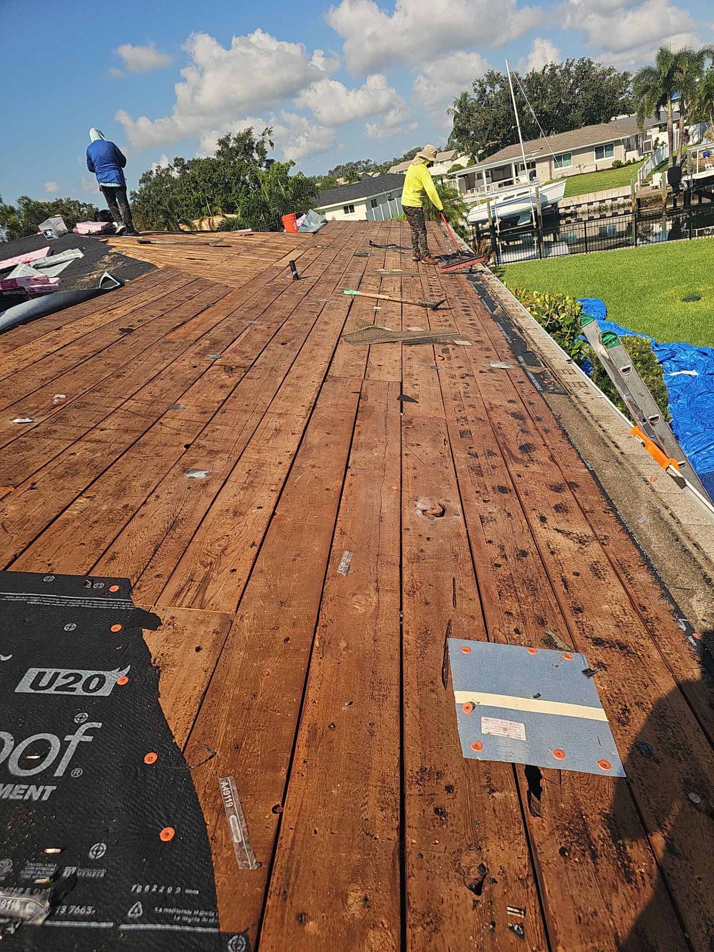 Project in St. Petersburg 33702 by Mitchell Roofing Company LLC 