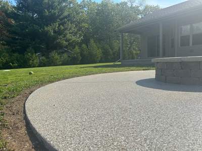 Creekbed Back Patio 