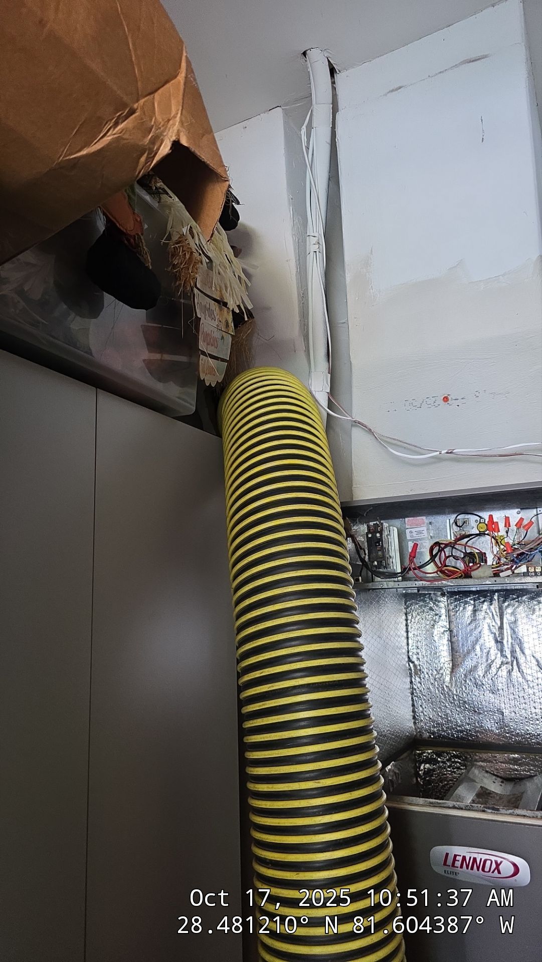 AIr Duct and Dryer Vent Cleaning in WInter Garden by Hygienic Air, Inc