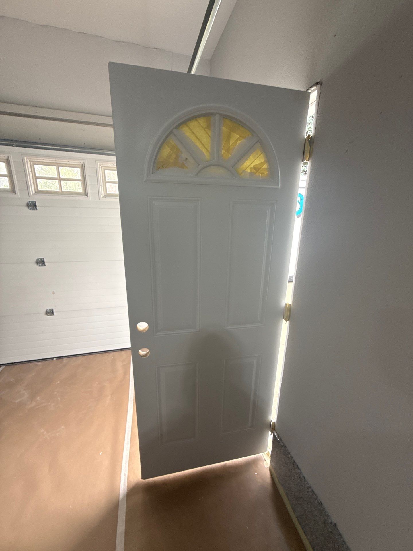 Garage Repaint Including Doors by Midwest Paint LLC