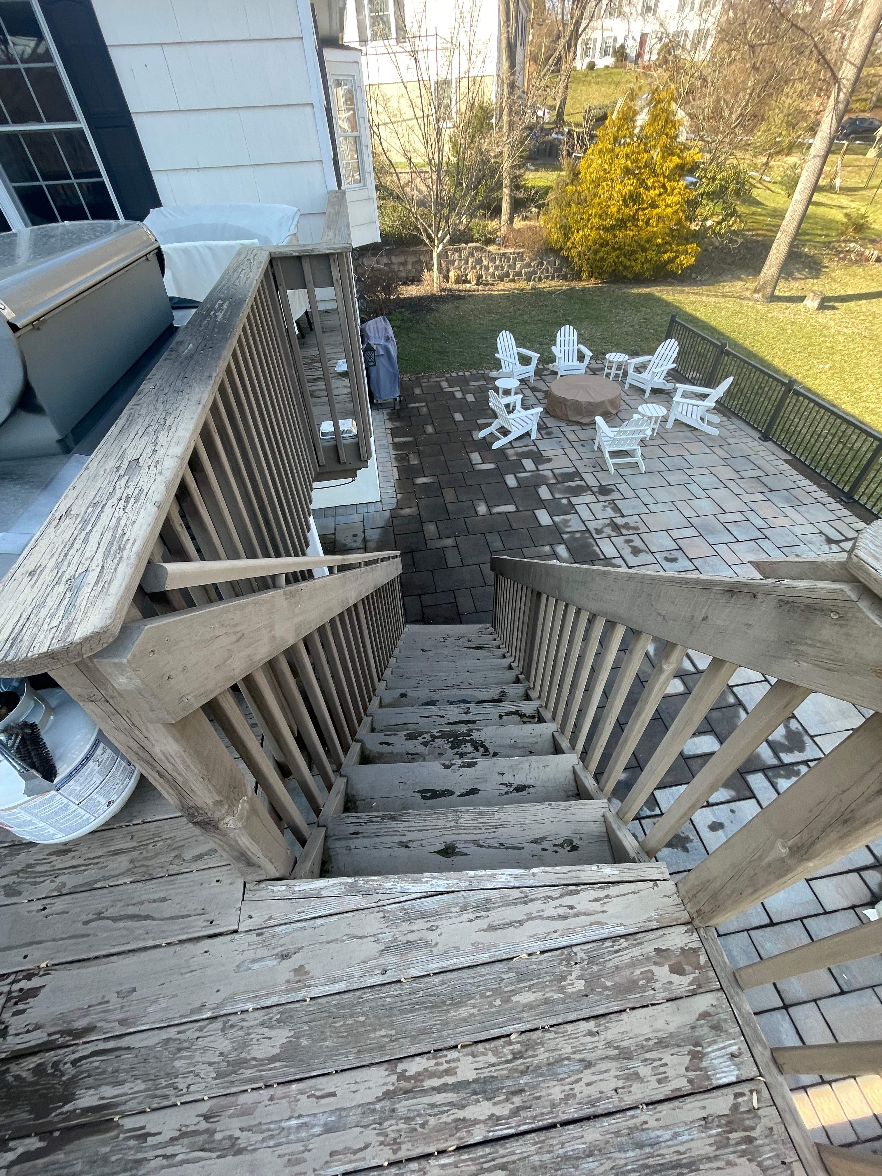 Deck Resurface by deck guardian