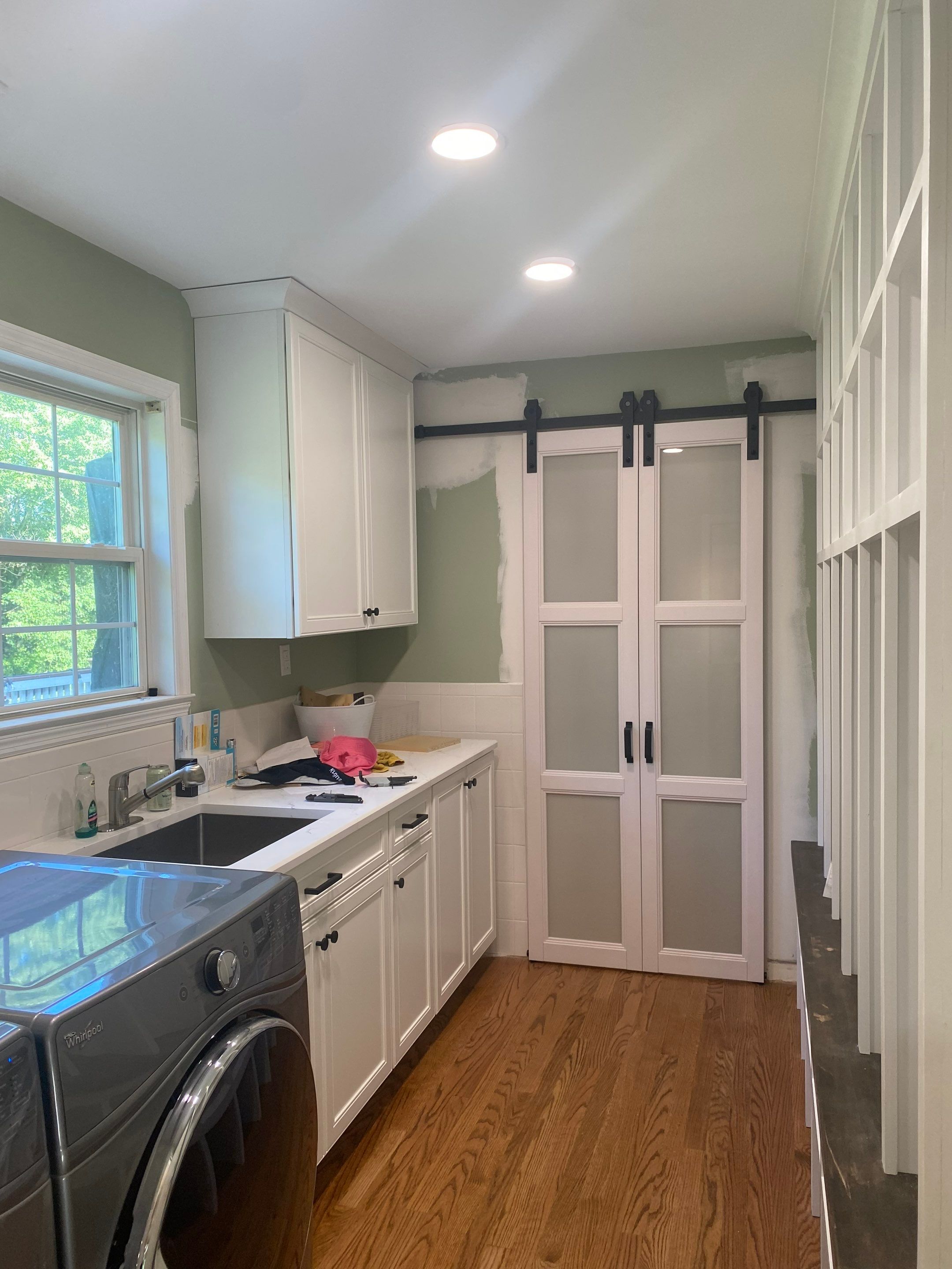 Kitchen Remodel using Cabinets by Home Concepts Construction