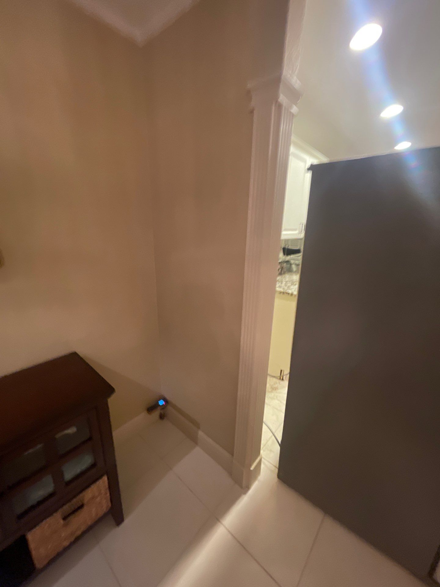 Mold remediation and rebuild of kitchen and living areas by Bay Coast Restoration 
