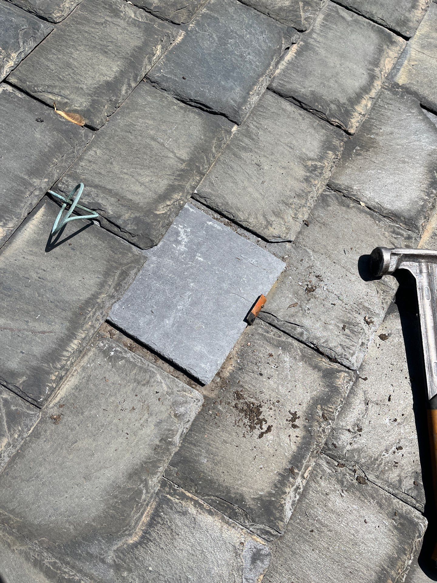 Arlington: Buckingham Slate and Carlisle Syntec TPO Roof by RM Banning, Inc.